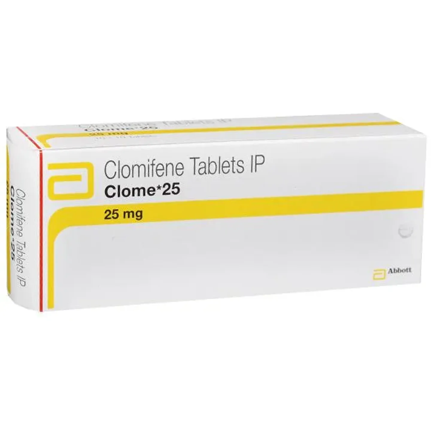 Clome 25 Tablet product image