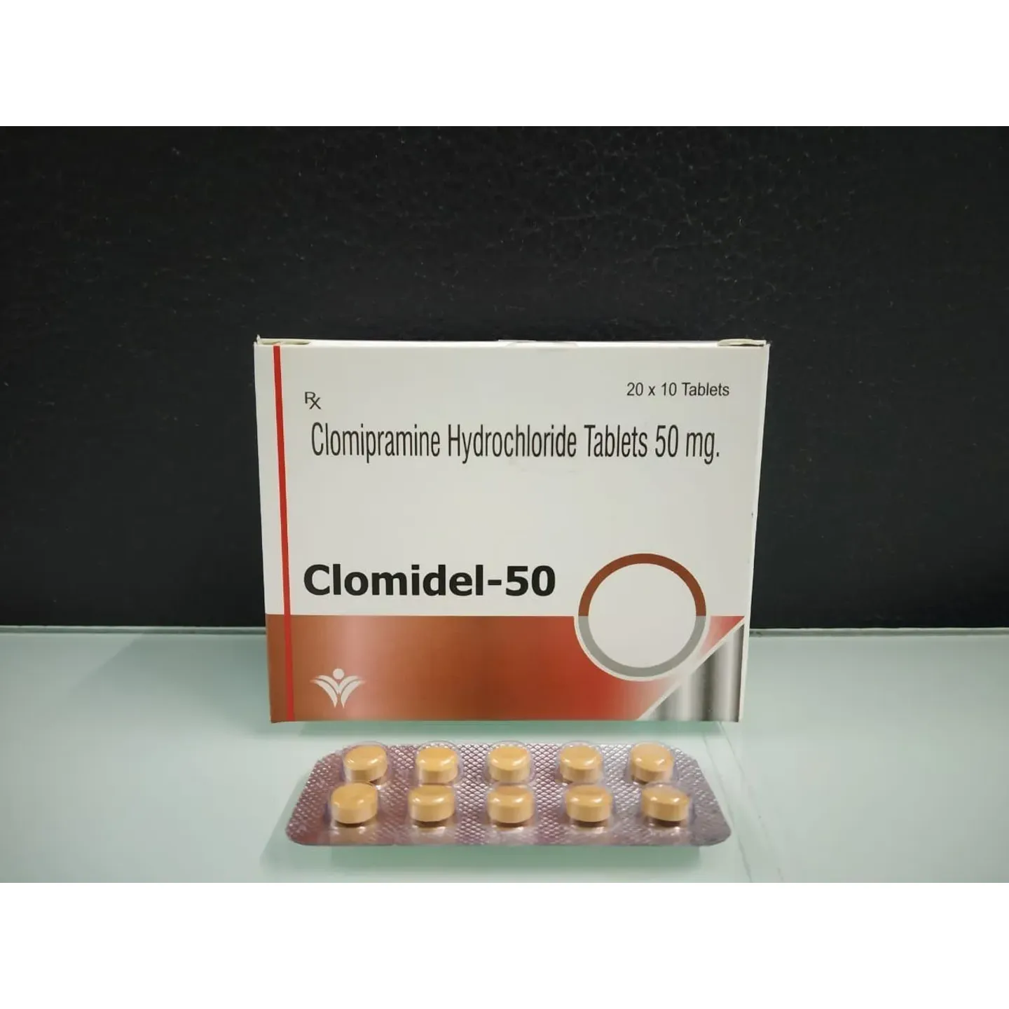 Clomidel 50mg Tablet product image