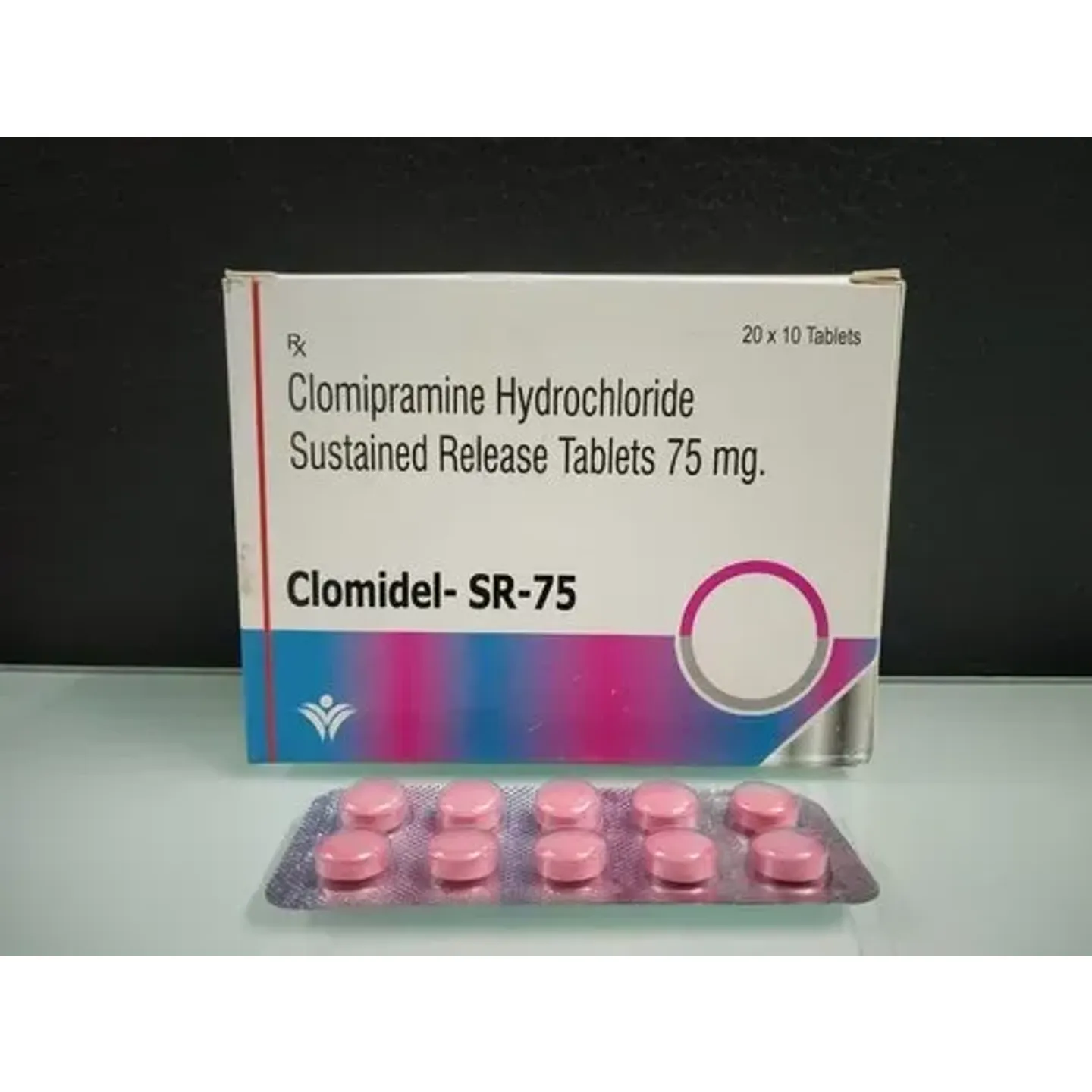 Clomidel 75 Sr Tablet product image