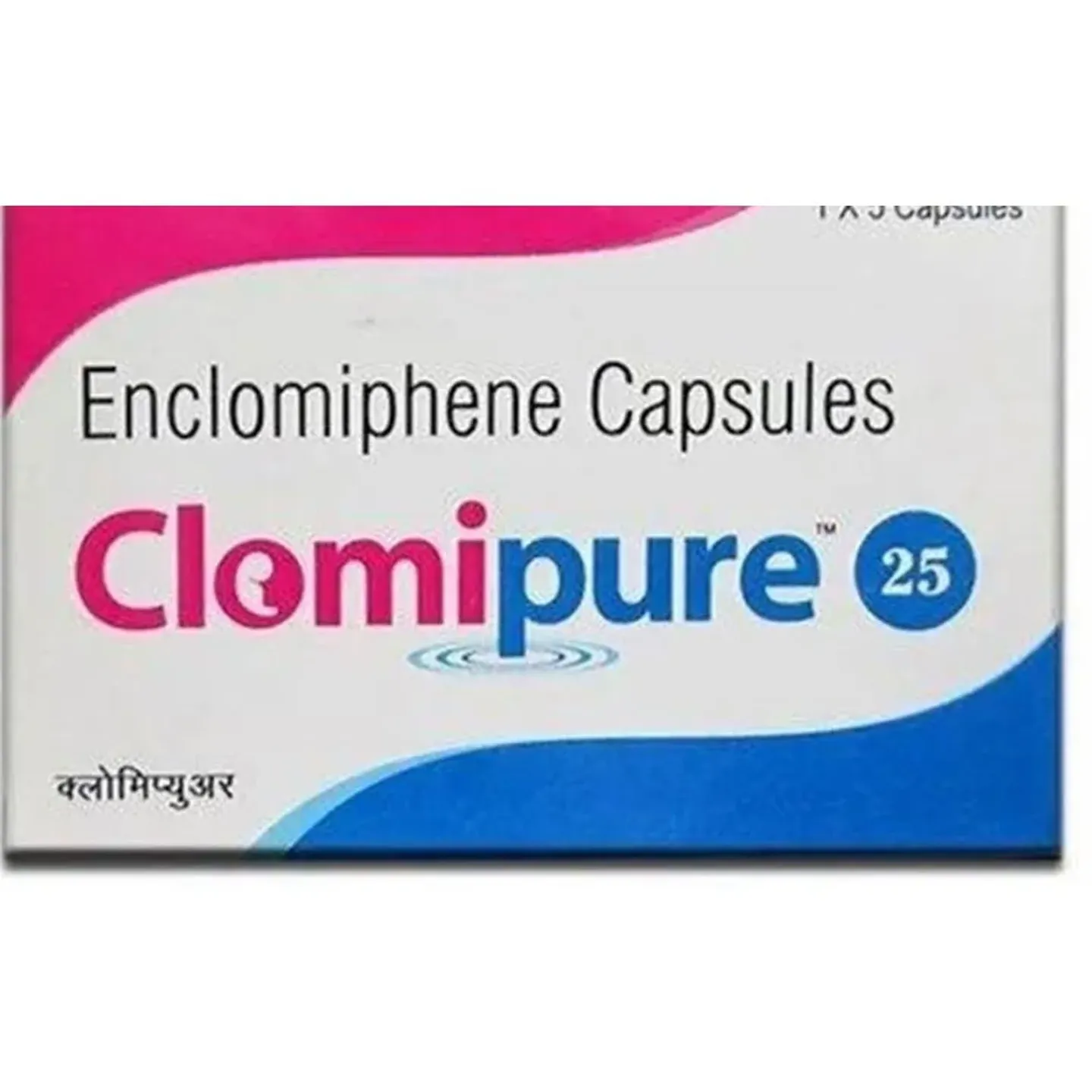 Clomipure 25 Capsule product image