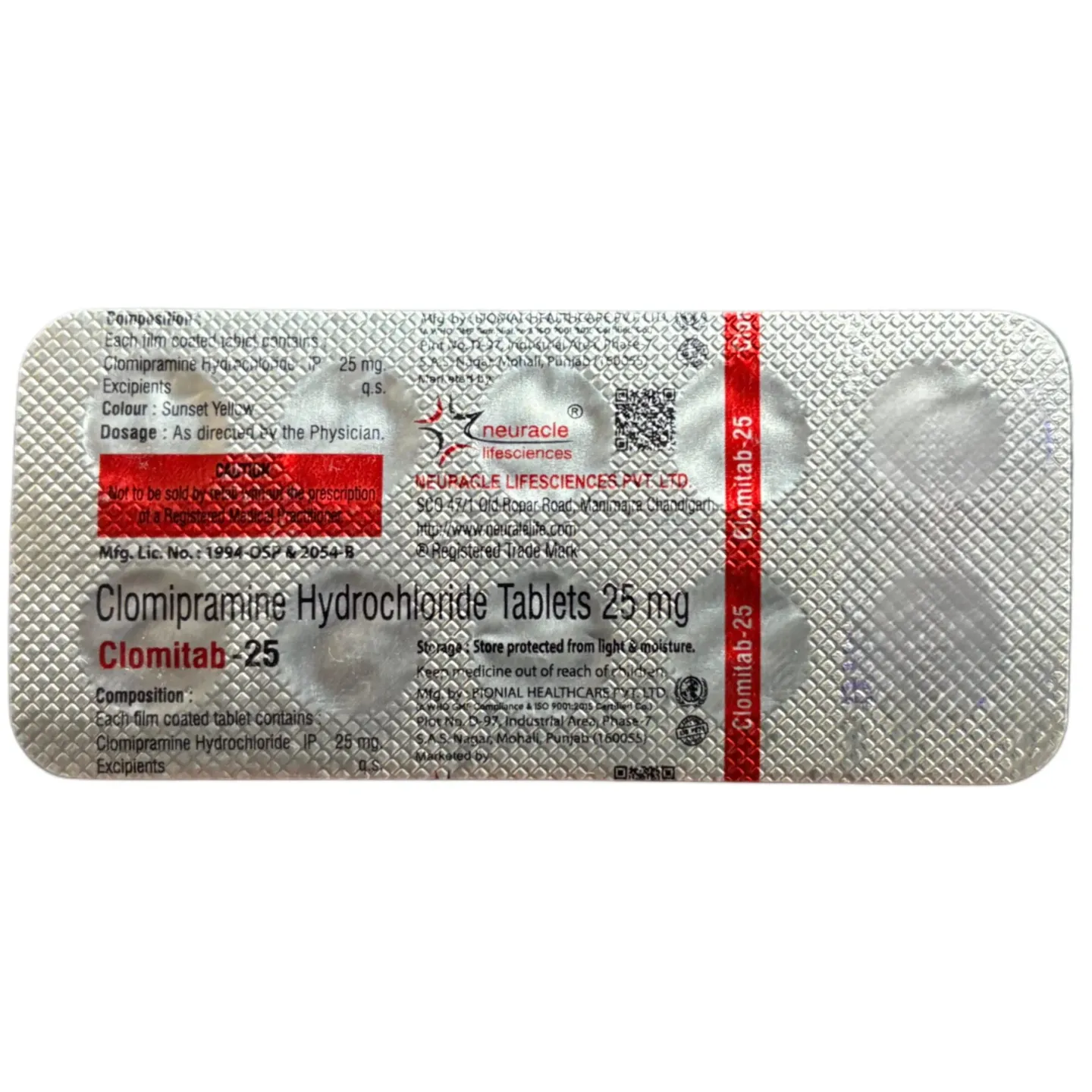 Clomitab 25 Tablet product image