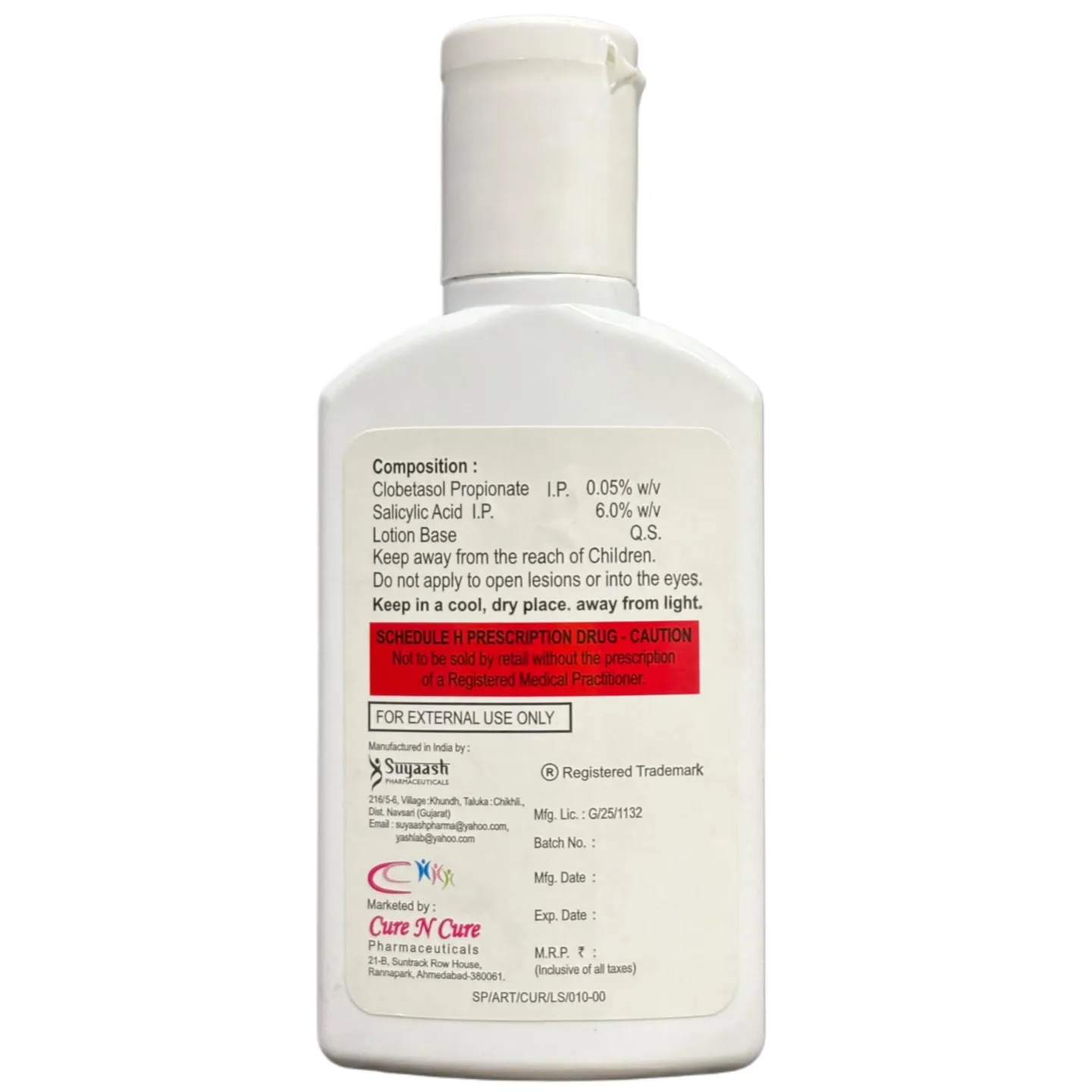 Clonacure S6 Lotion 50ml product image