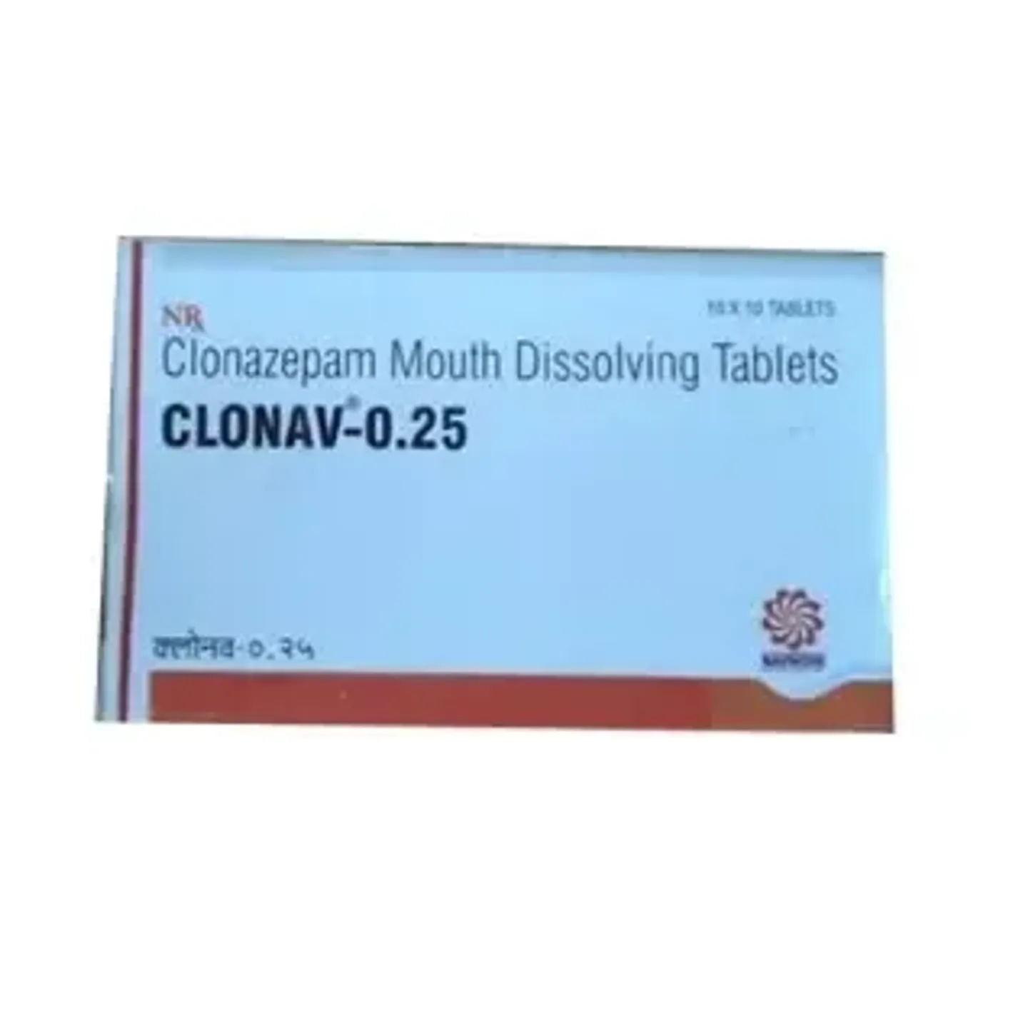 Clonav 0.5mg Tablet product image