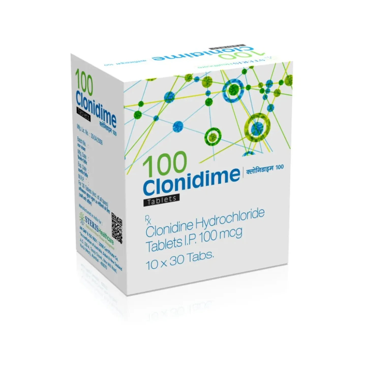 Clonidime 100 Tablet product image