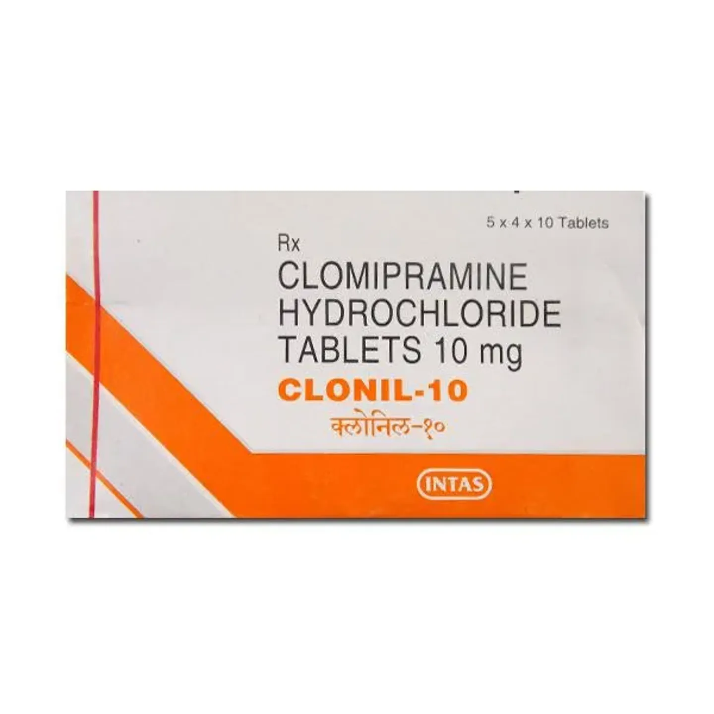Clonil 10 Tablet product image