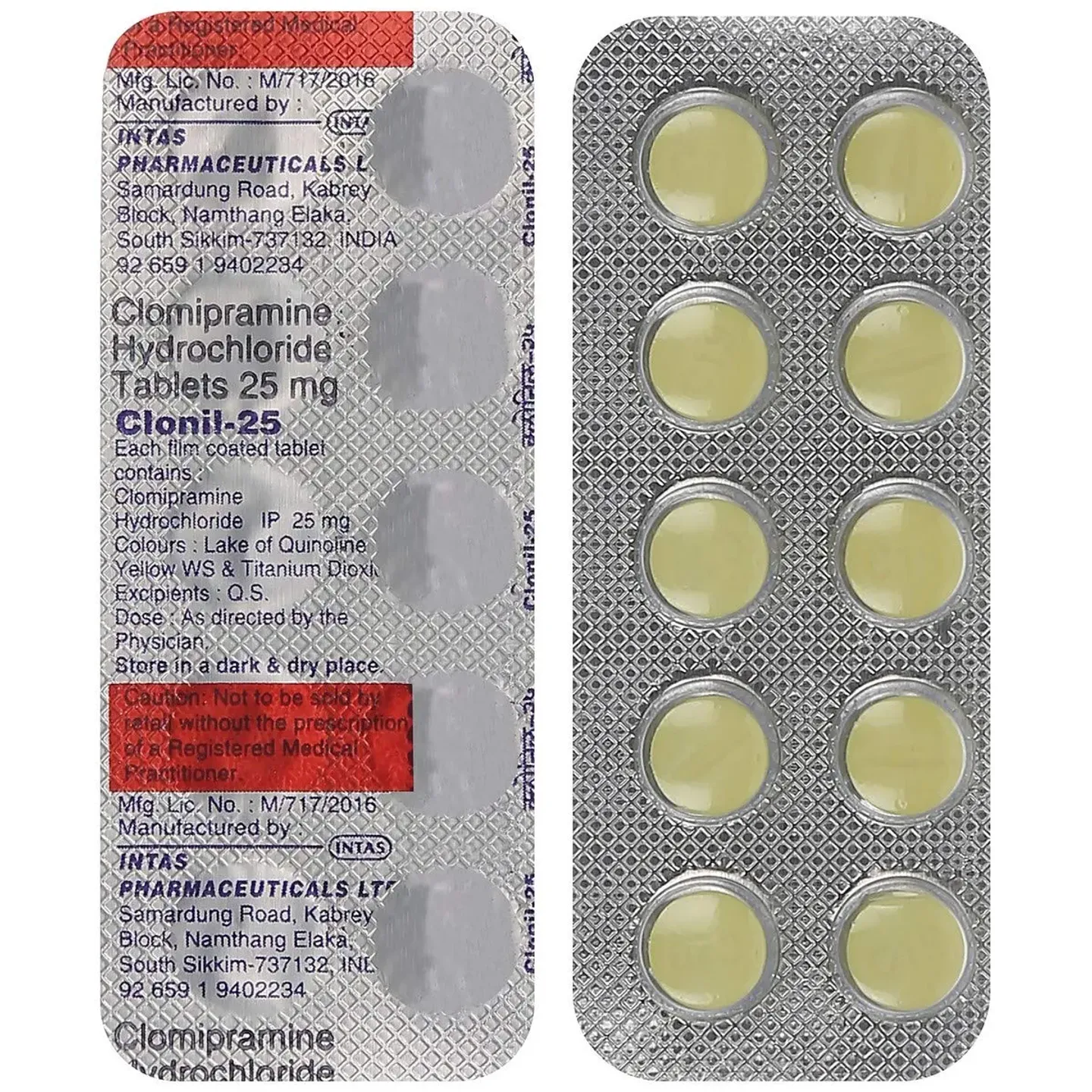 Clonil 25 Tablet product image