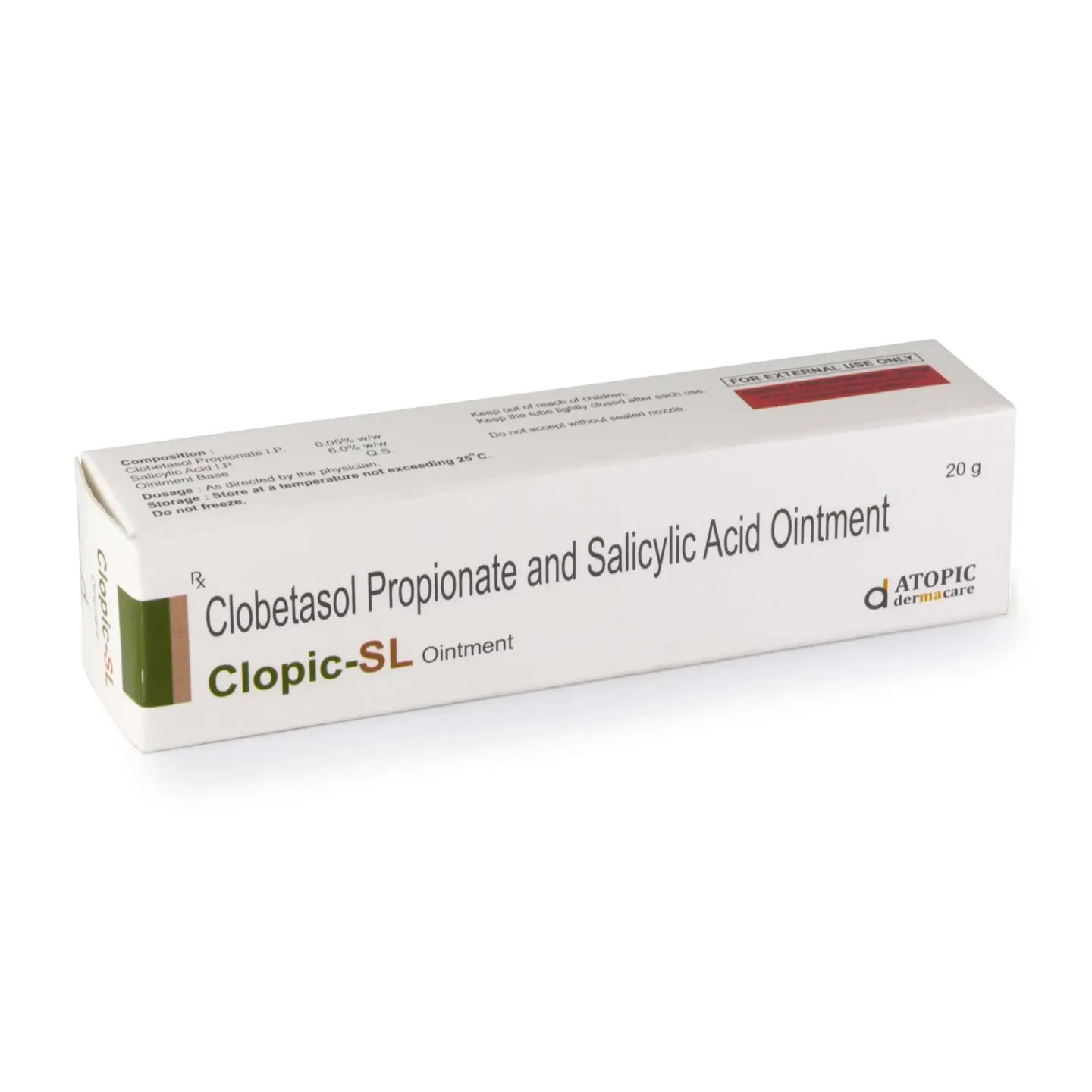 Clopic Sl Ointment 20gm product image