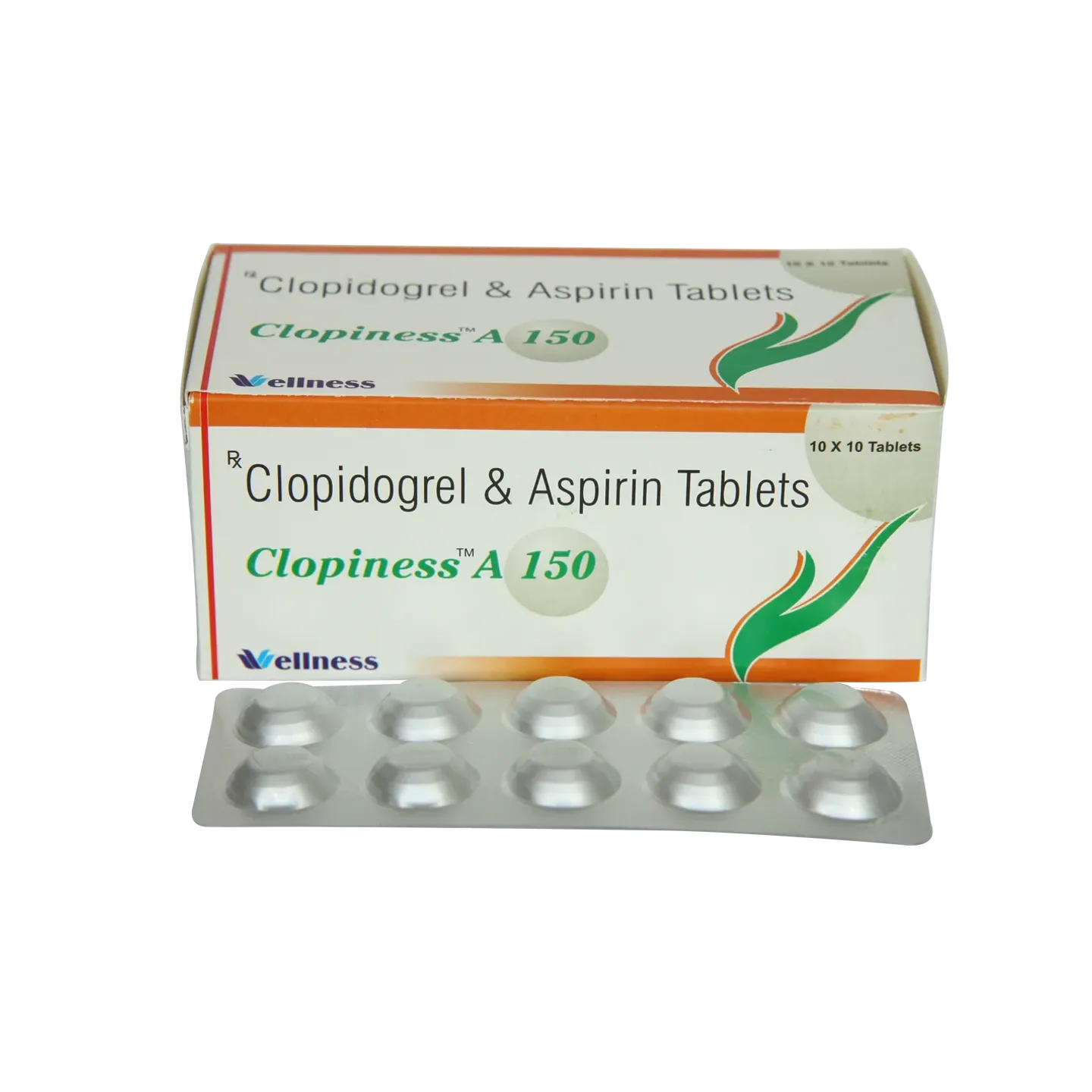Clopiness A 150 Tablet product image
