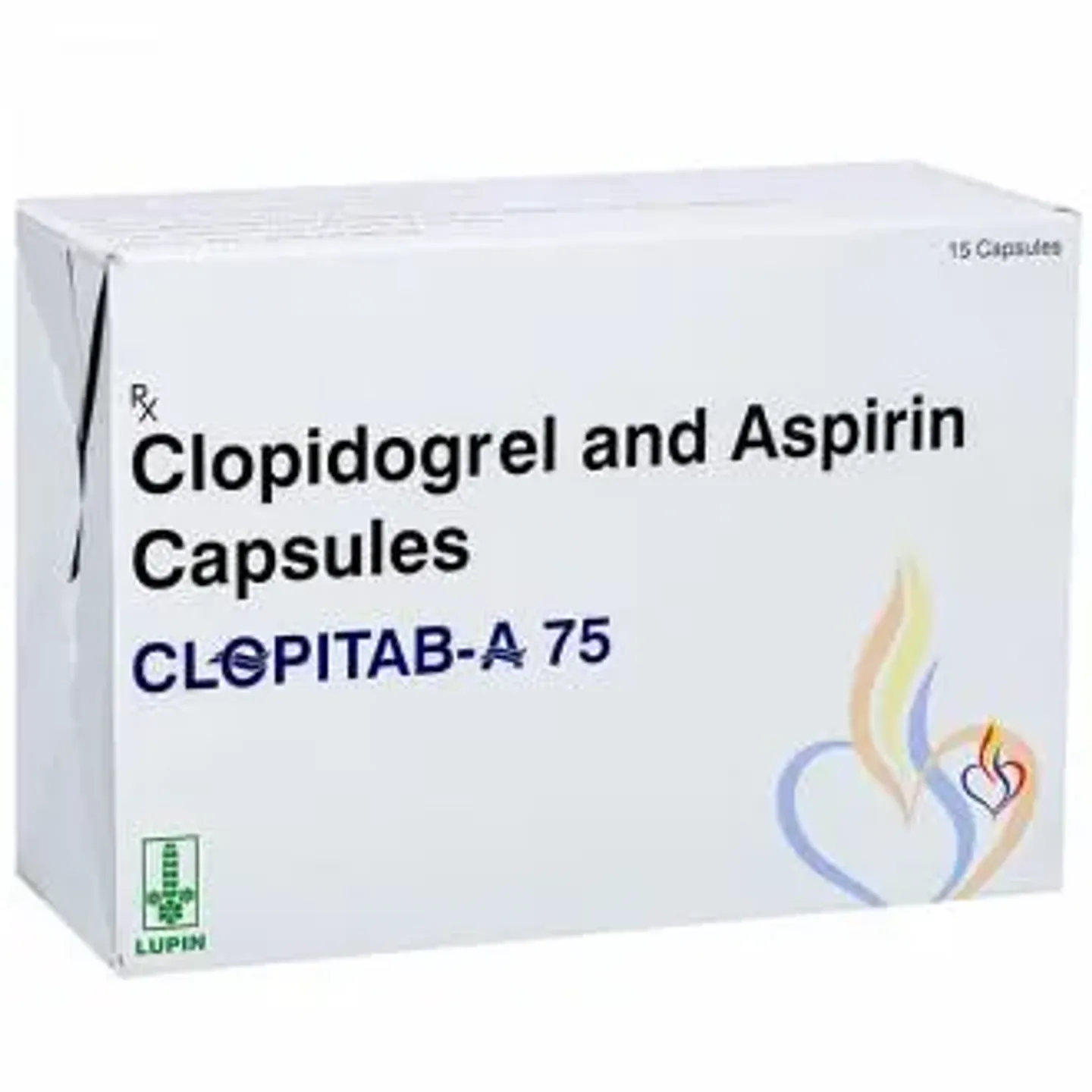 Clopitab A 75 Capsule product image