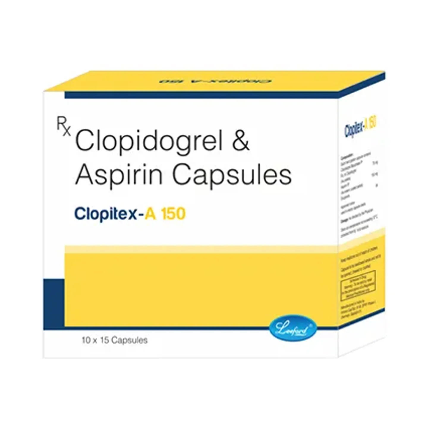 Clopitex A 150 Capsule product image