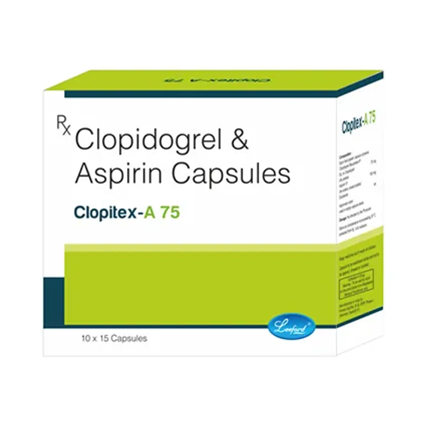 Clopitex A 75 Capsule product image