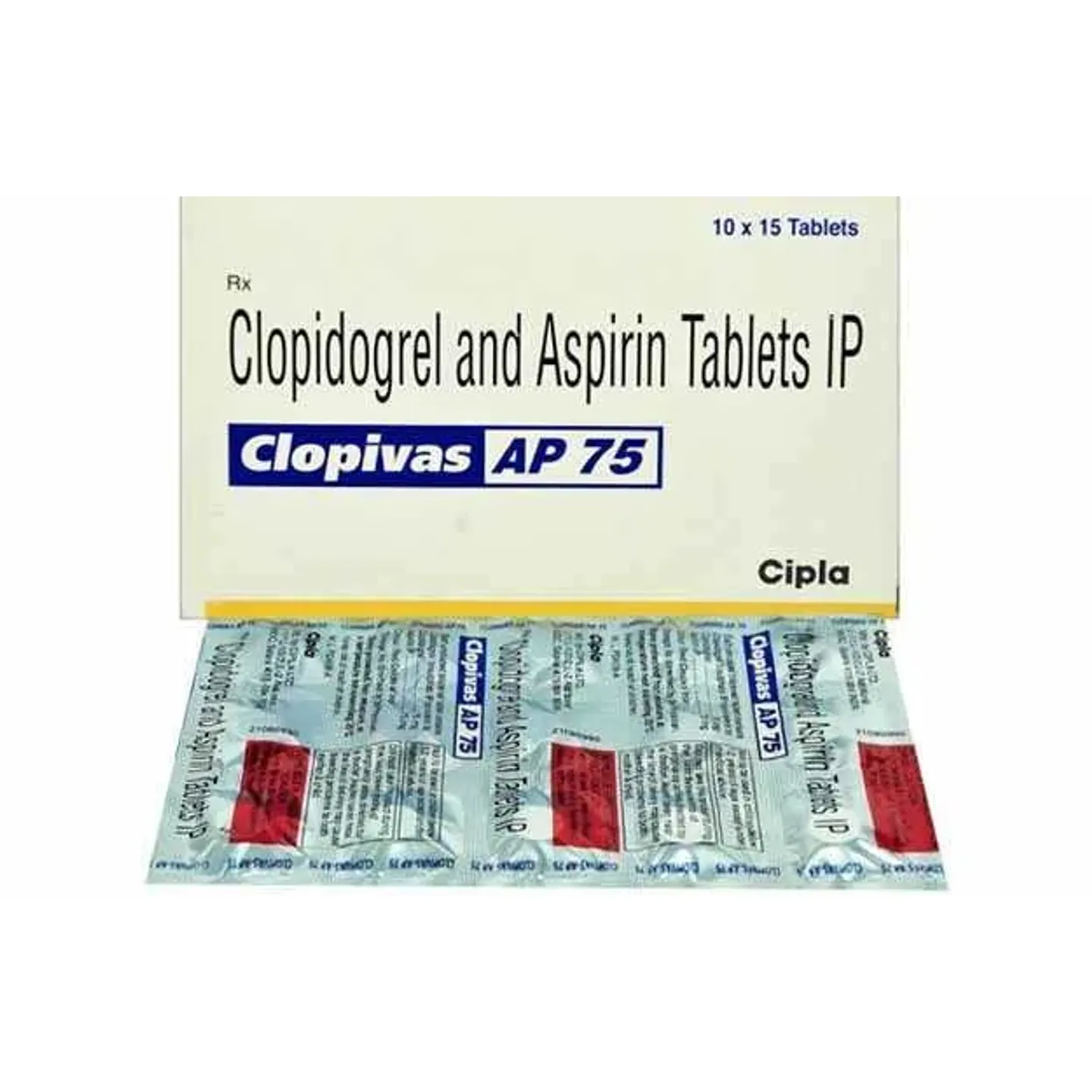 Clopivas Ap 75 Tablet product image