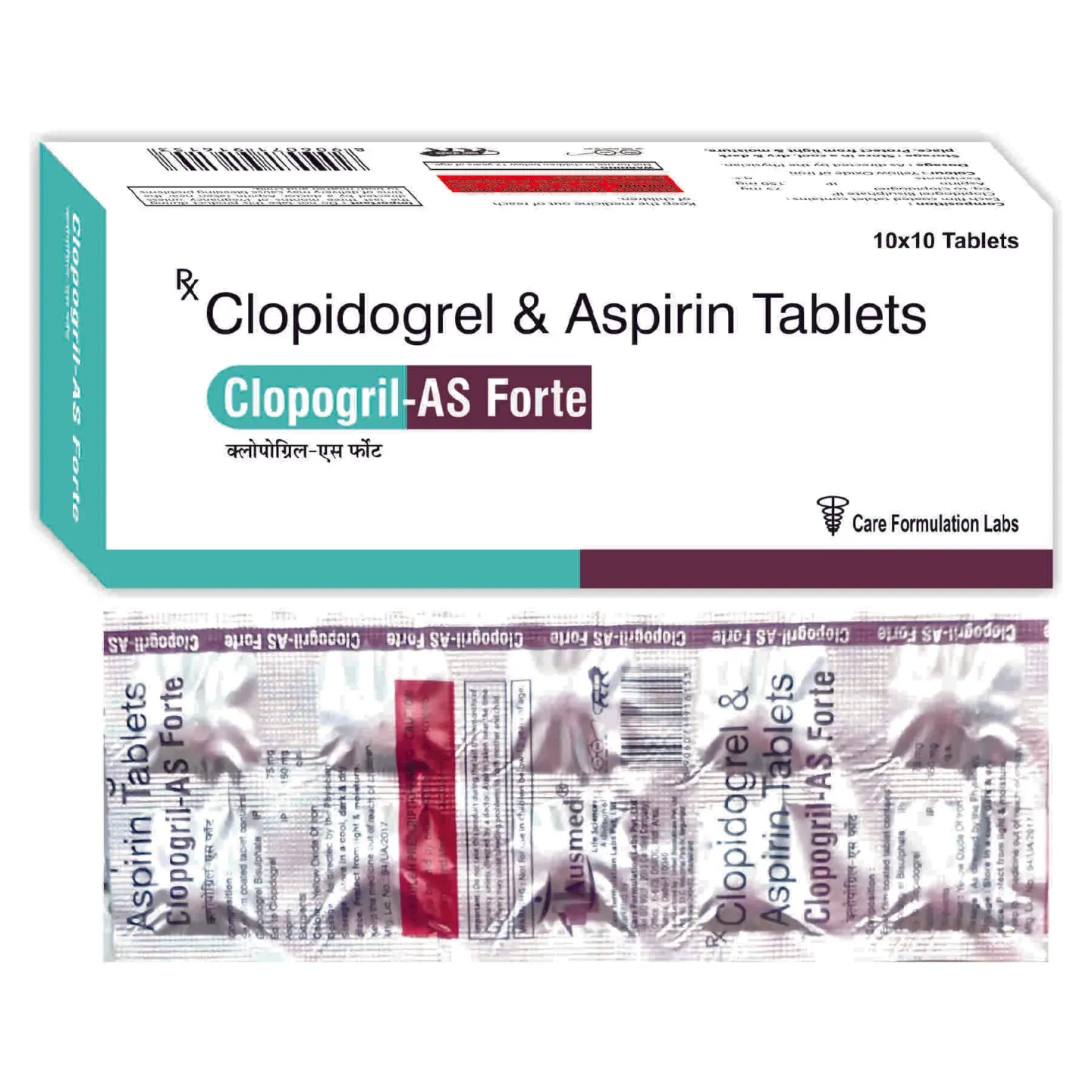 Clopogril As Forte Tablet product image