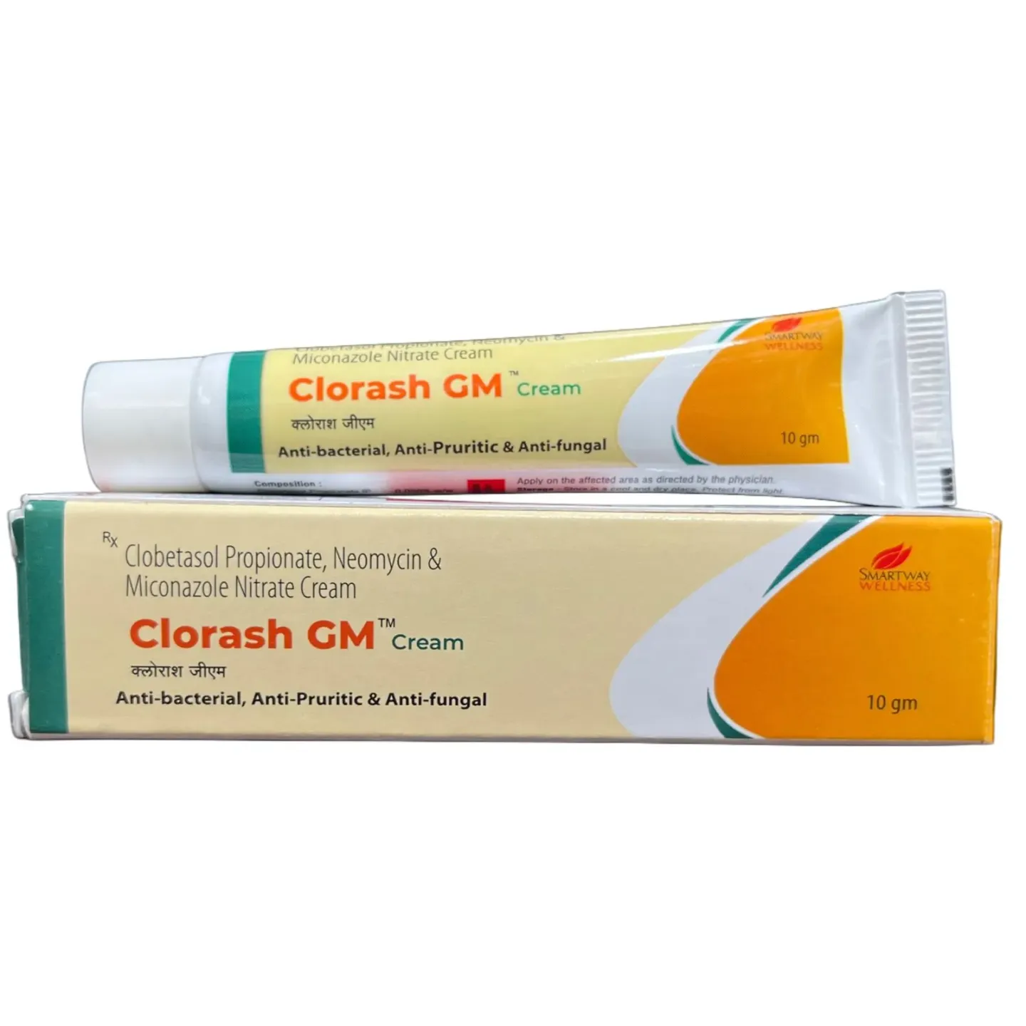 Clorash Gm Cream 10gm product image