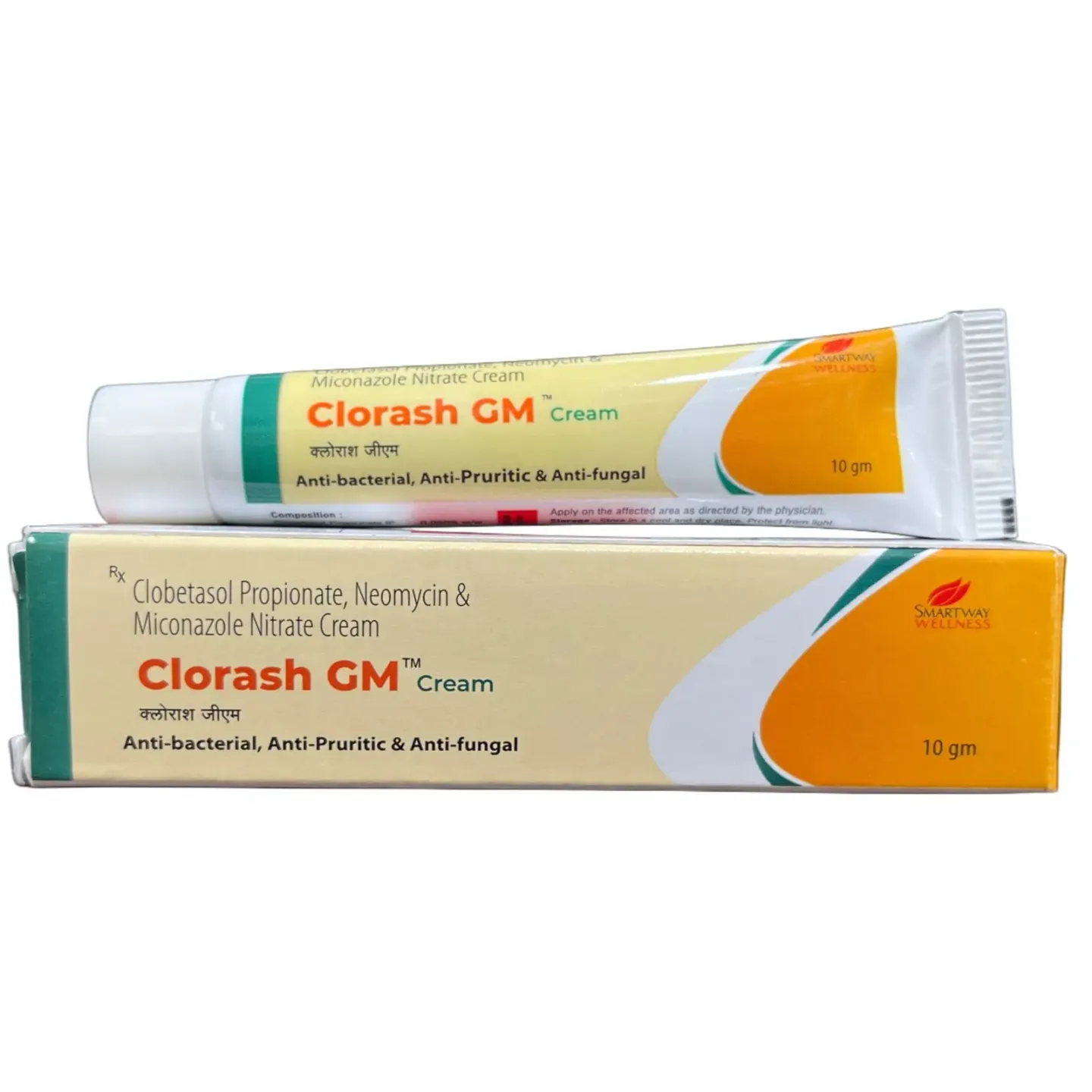 Clorash Gm Cream 10gm product image