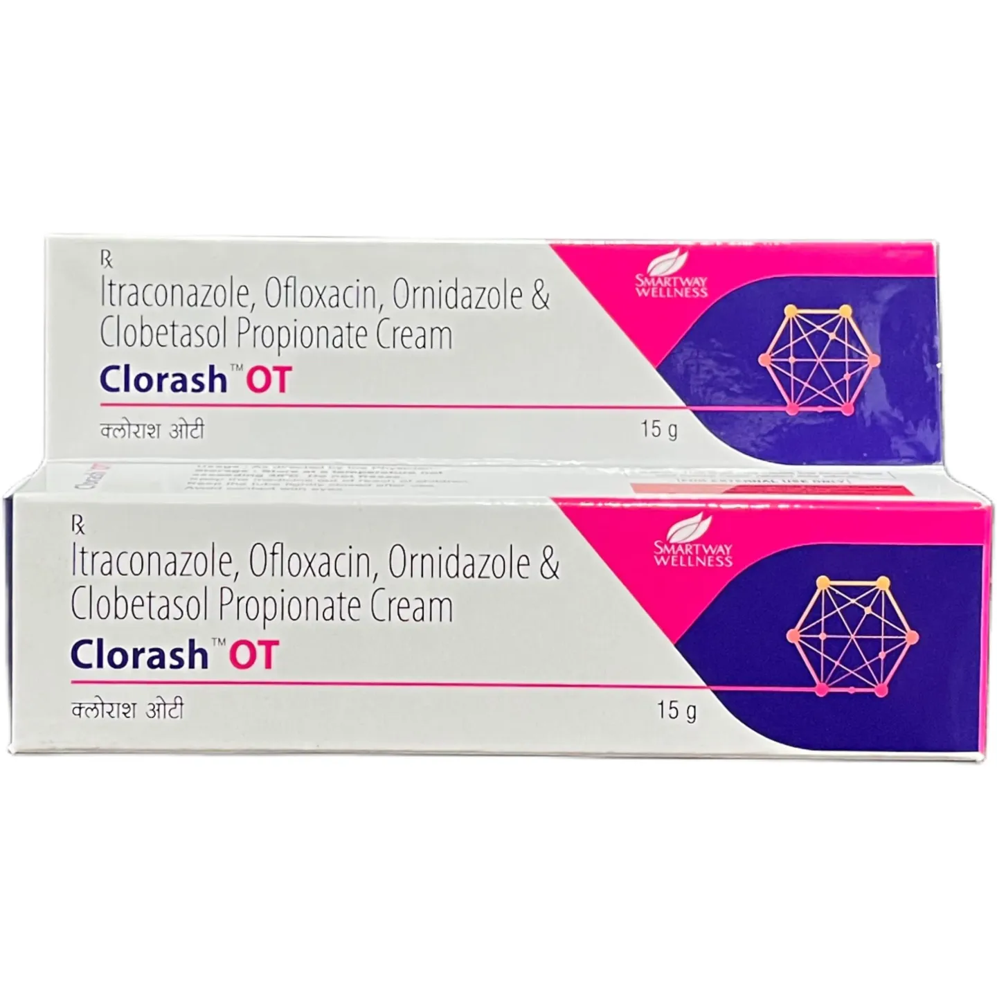 Clorash Ot Cream 15gm product image