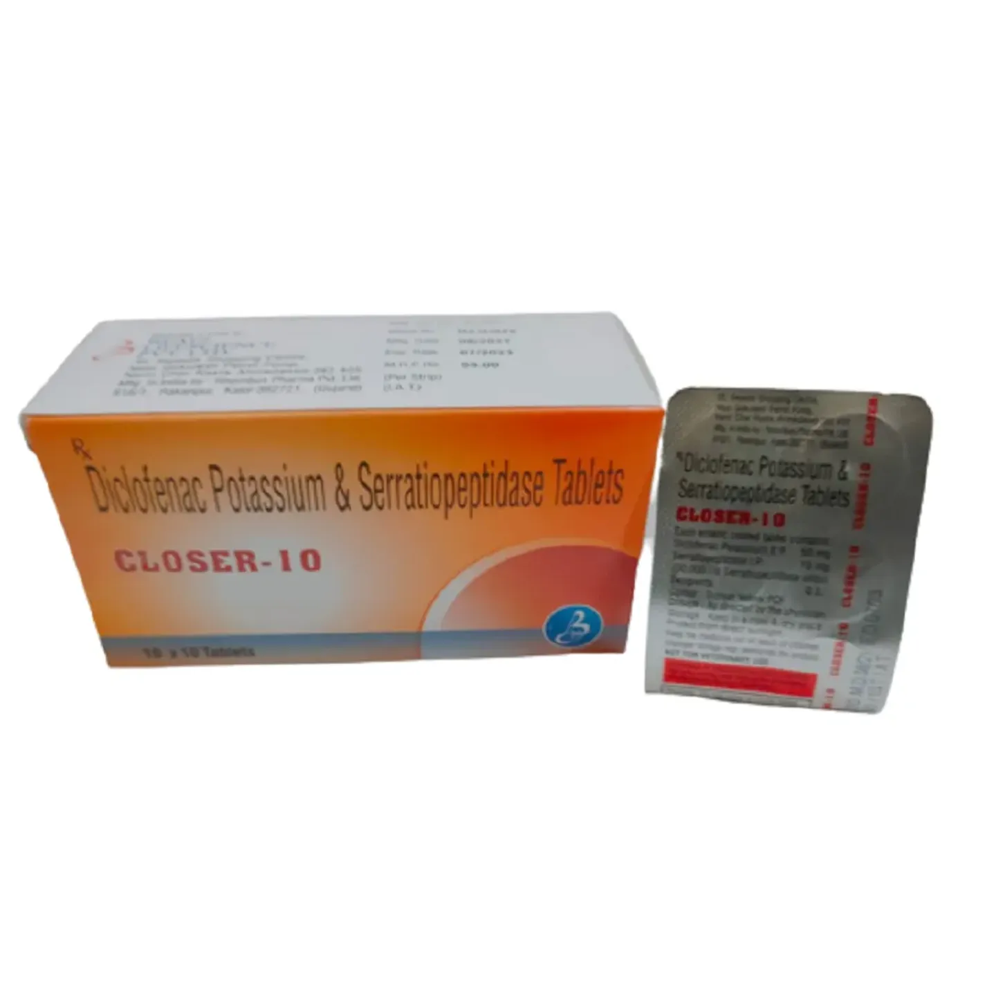 Closer 10 Tablet product image