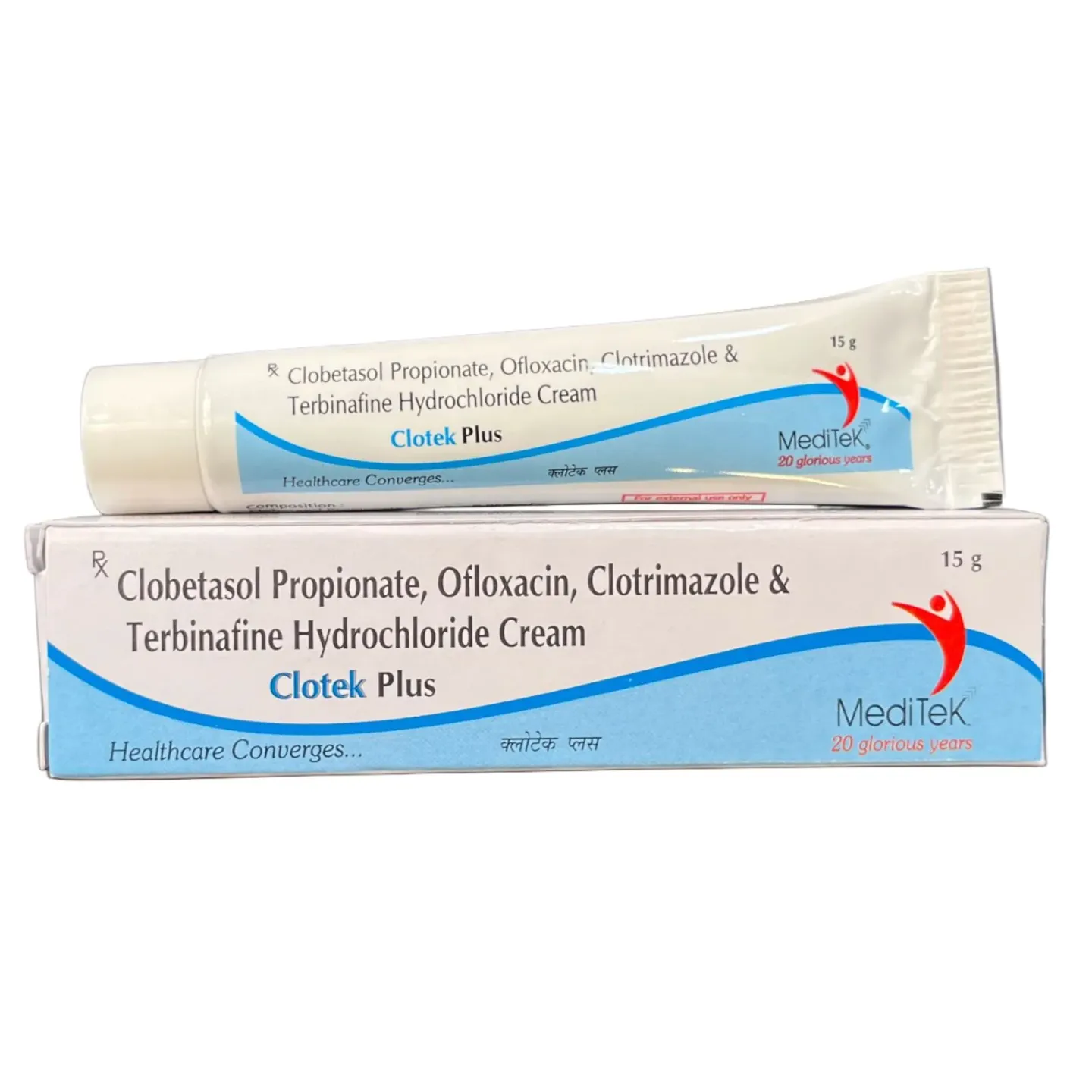 Clotek Plus Cream 15gm product image