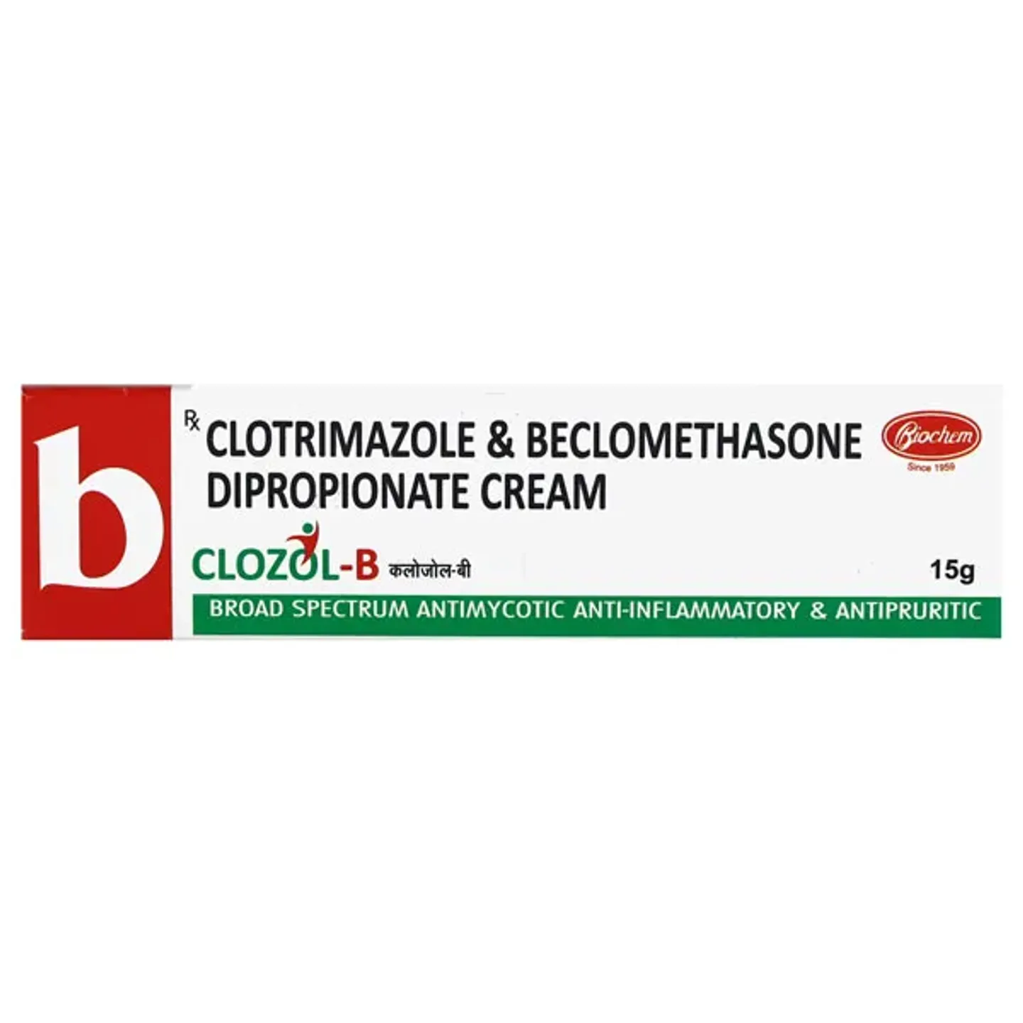 Clozol B Ointment 10gm product image