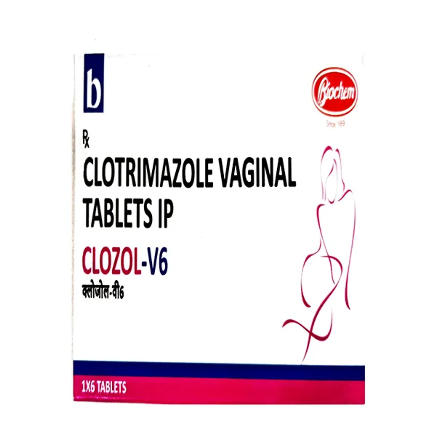 Clozole V6 Tablet product image