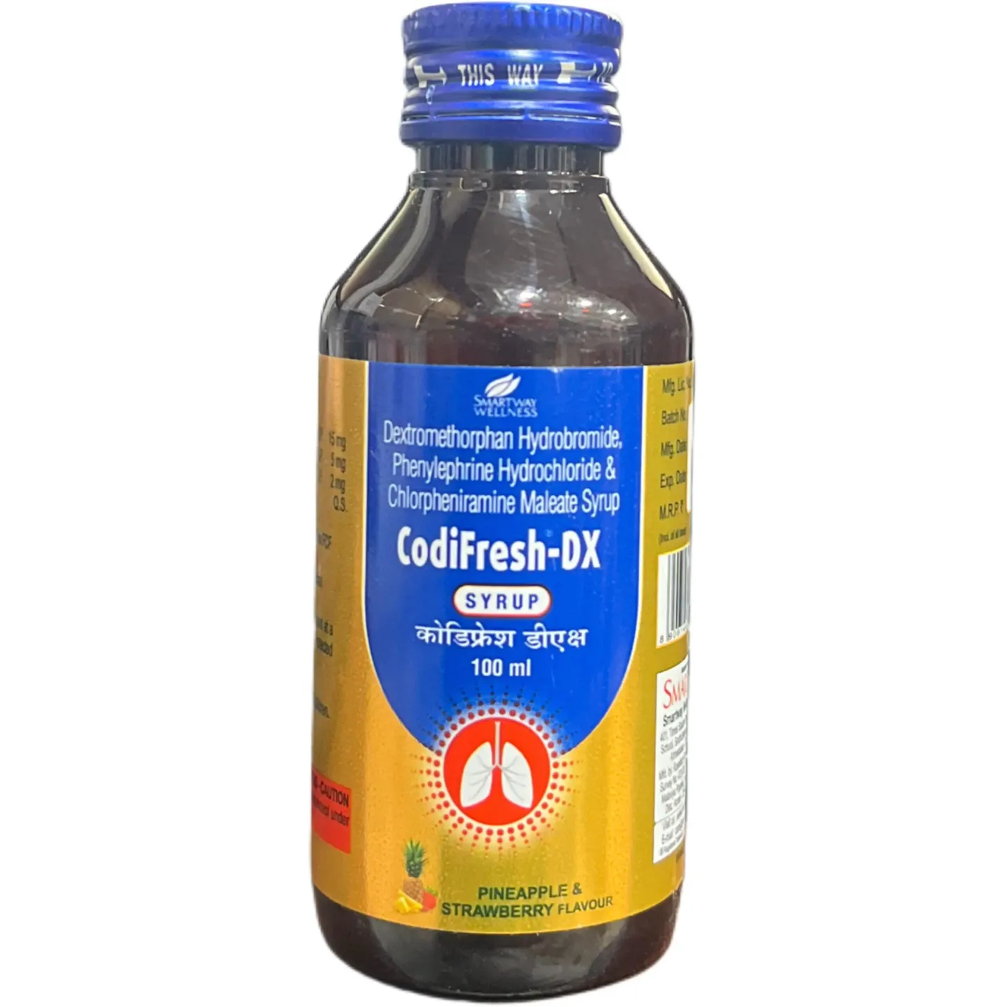 Codifresh Dx Syrup 100ml product image