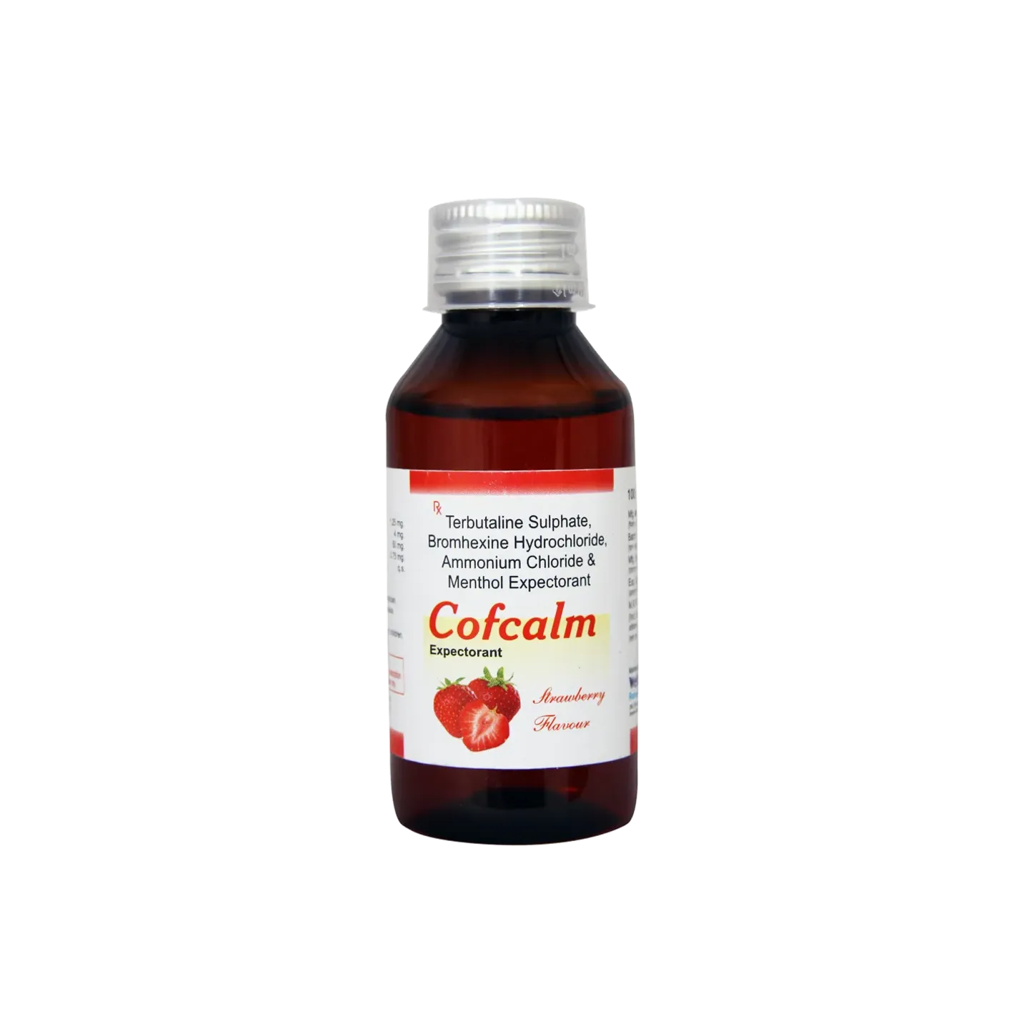 Cofcalm Cough Expectorant 100ml product image