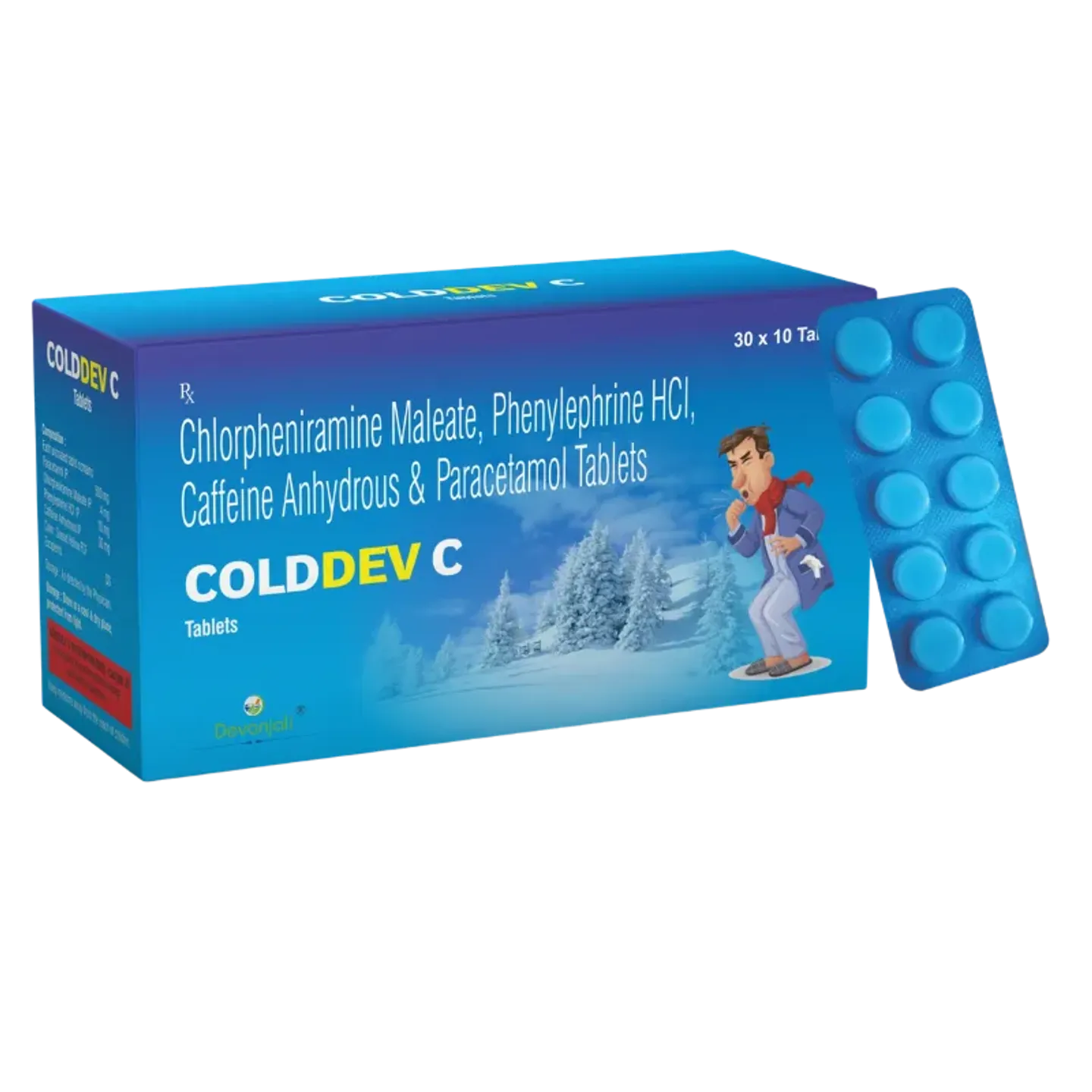 Colddev C Tablet product image