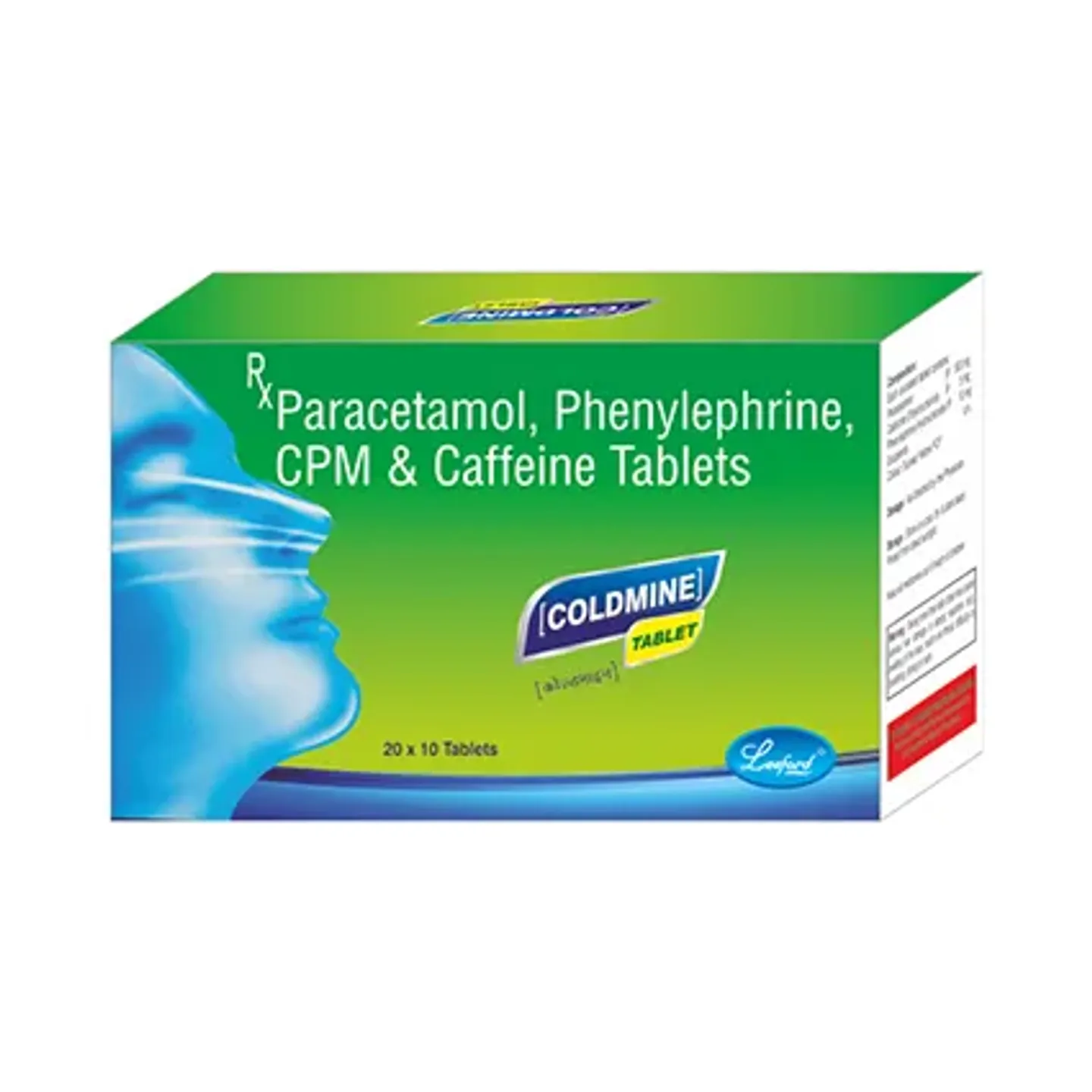 Coldmine Tablet product image