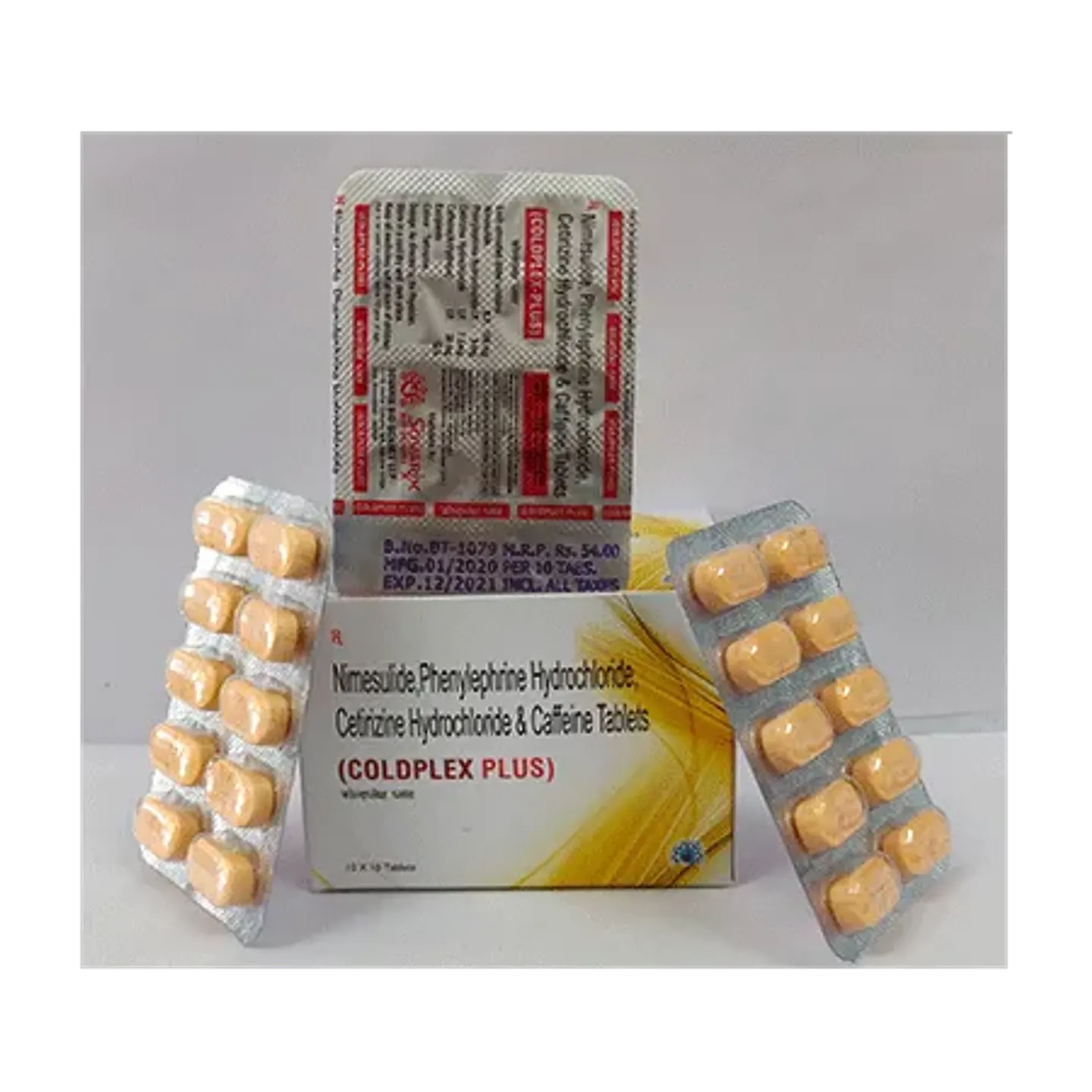 Coldplex Plus Tablet product image