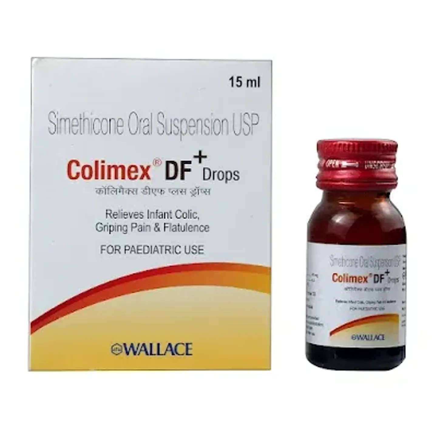 Colimex Df Plus Oral Drop 15ml product image