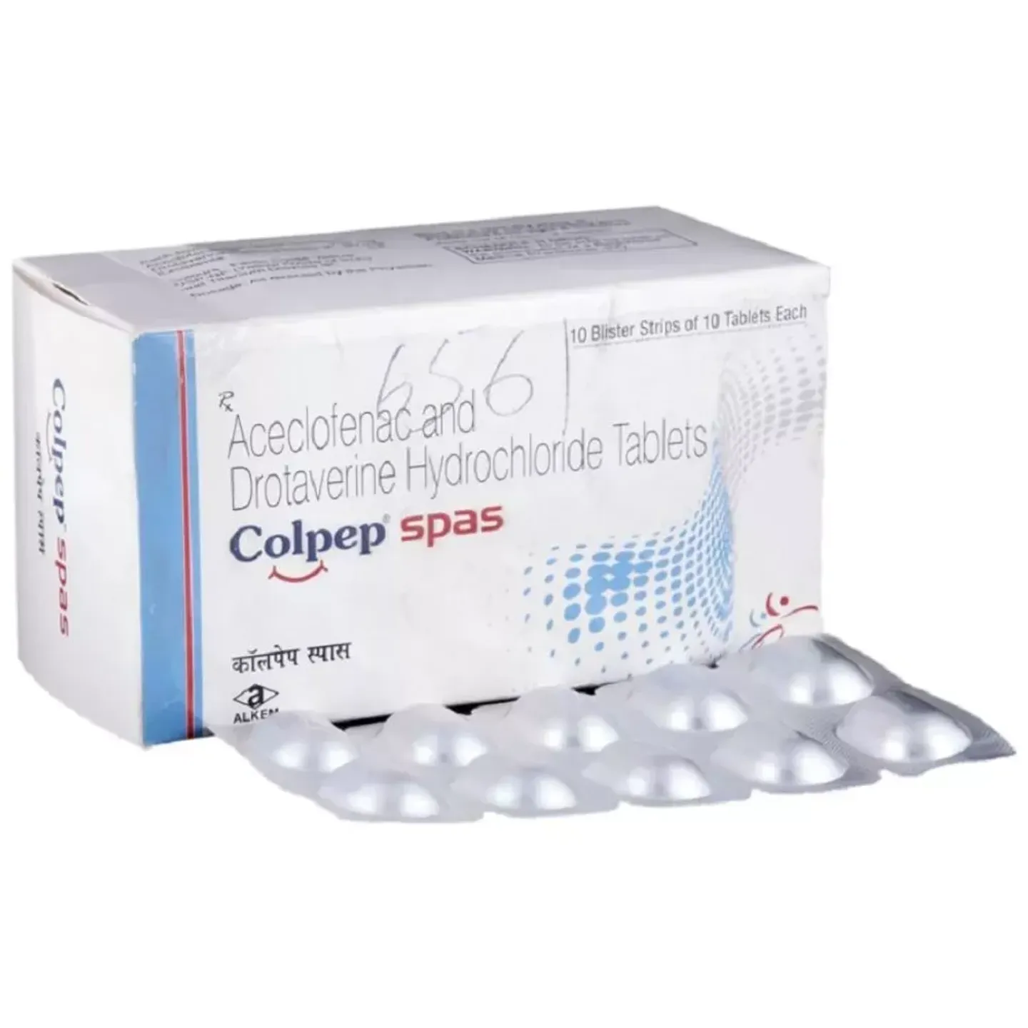 Colpep Spas Tablet product image