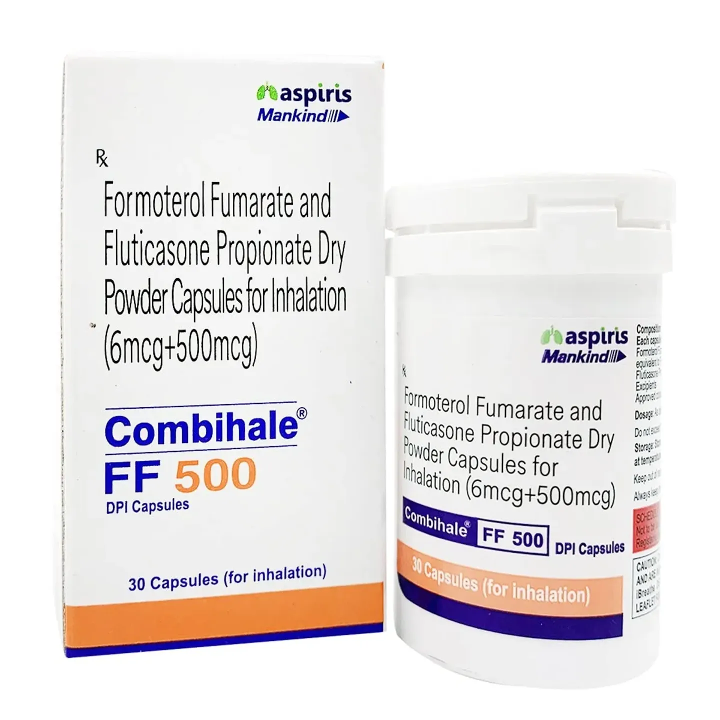 Combihale Ff 500 Redicaps product image