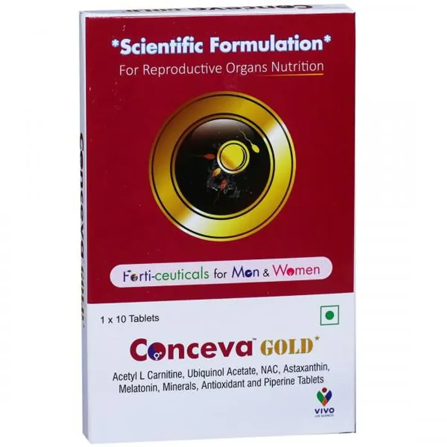 Conceva Gold Tablet product image