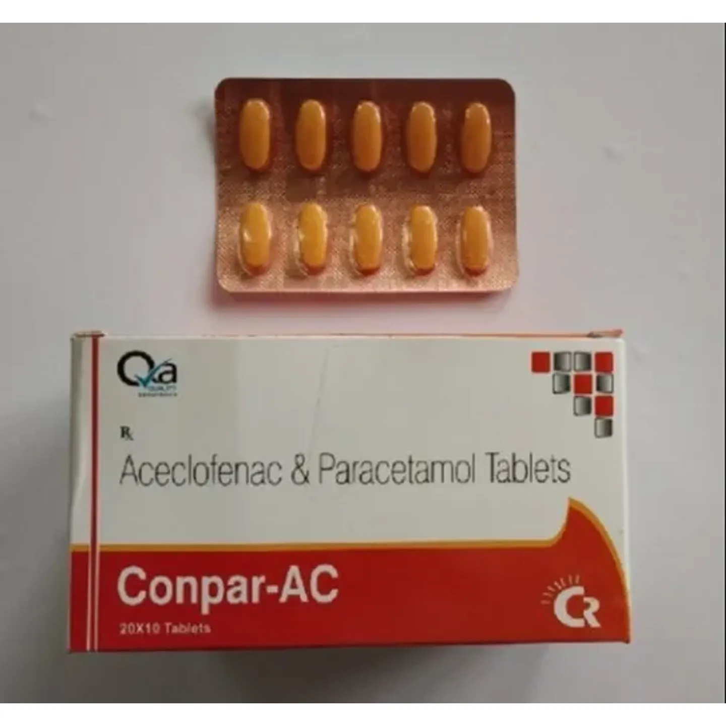 Conpar Ac Tablet product image