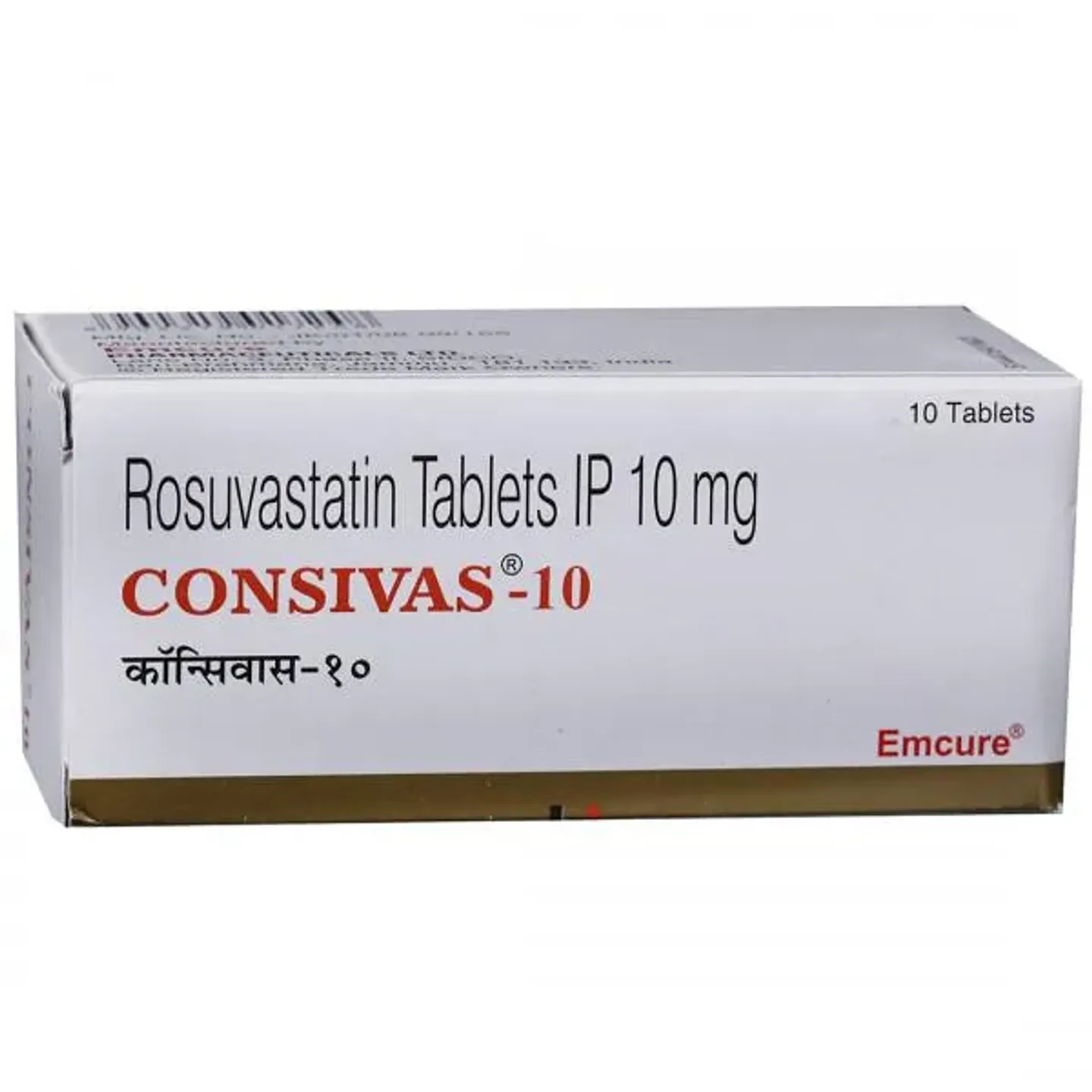 Consivas 10 Tablet product image