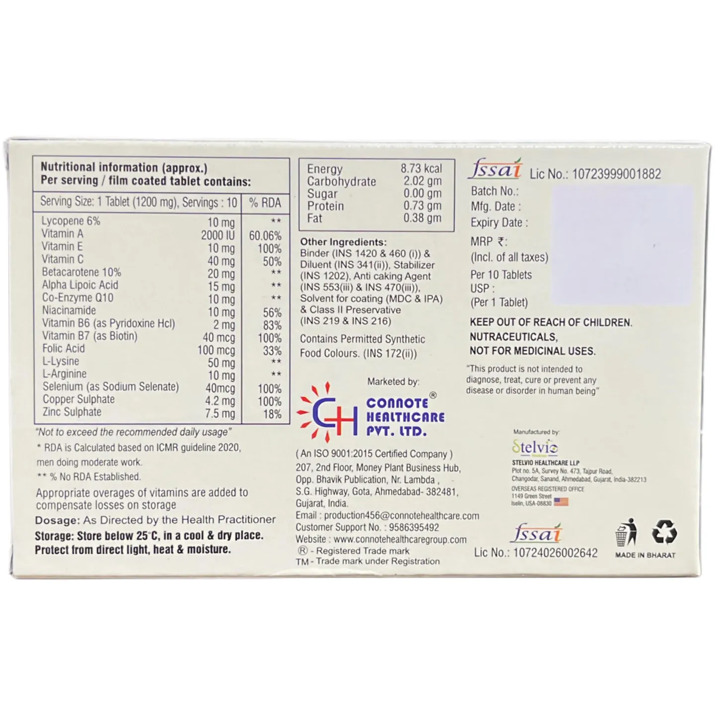 Conzivit L Plus Tablet product image