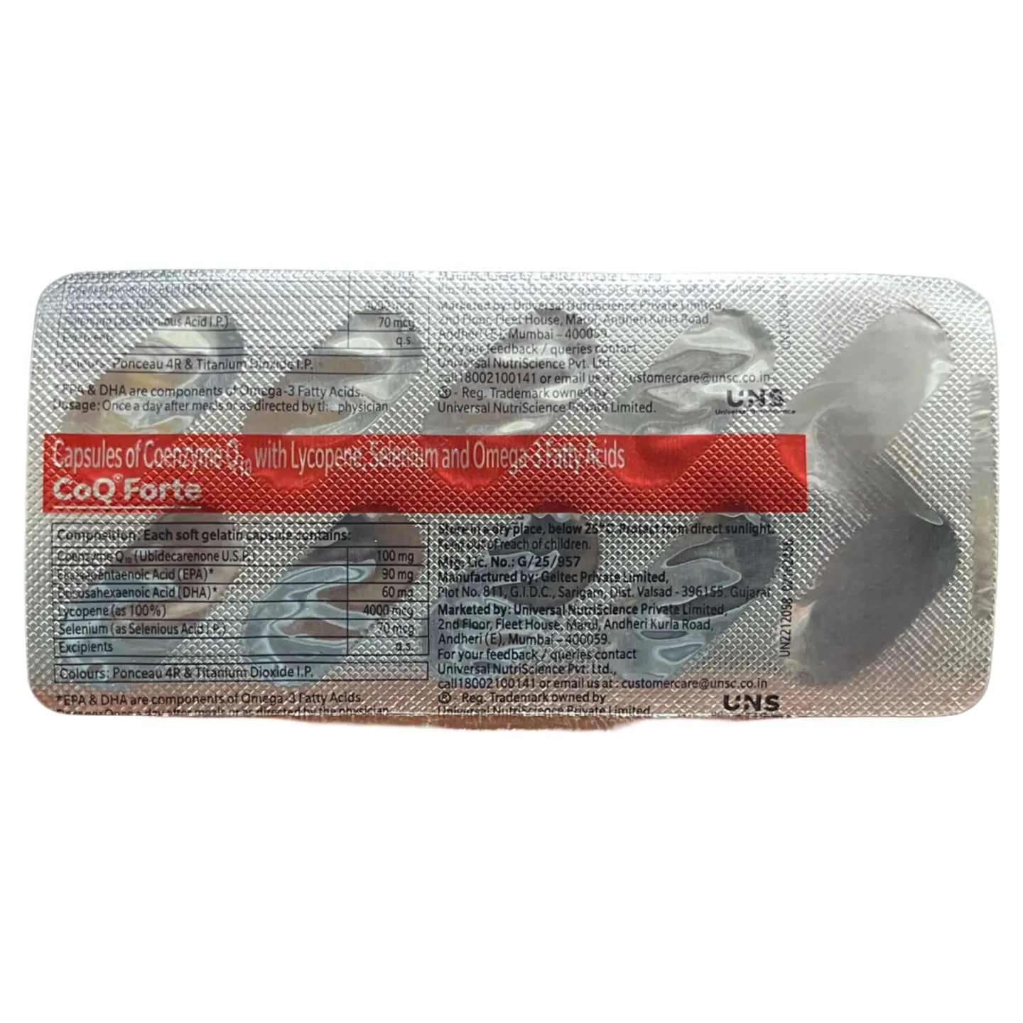 Coq Forte Capsule product image