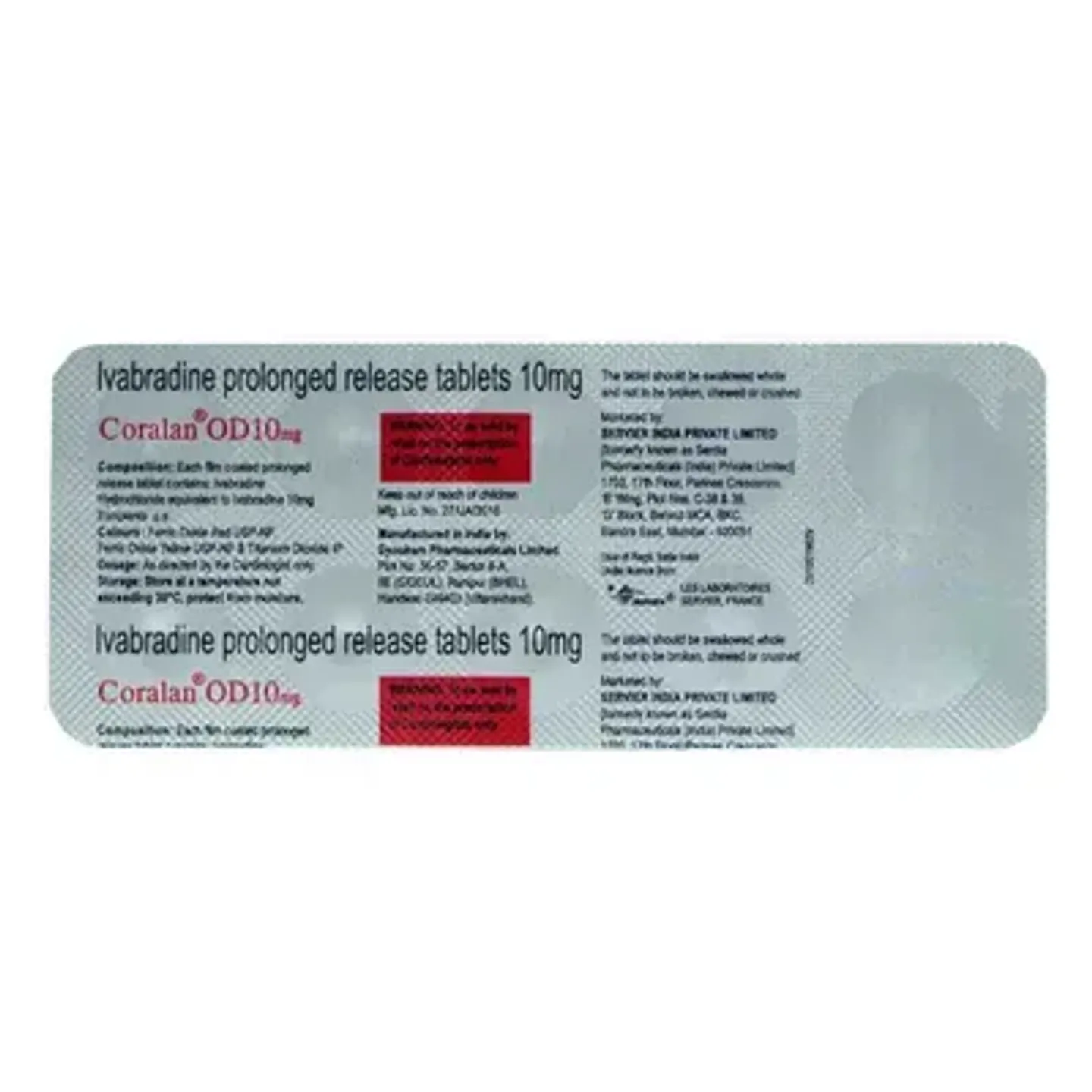 Coralan Od Tablet product image