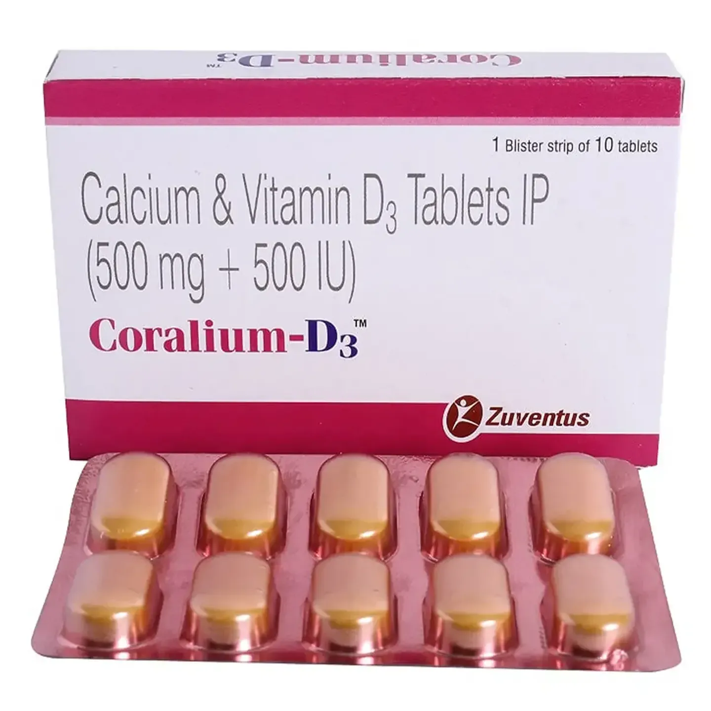 Coralium-d3 Tablet product image