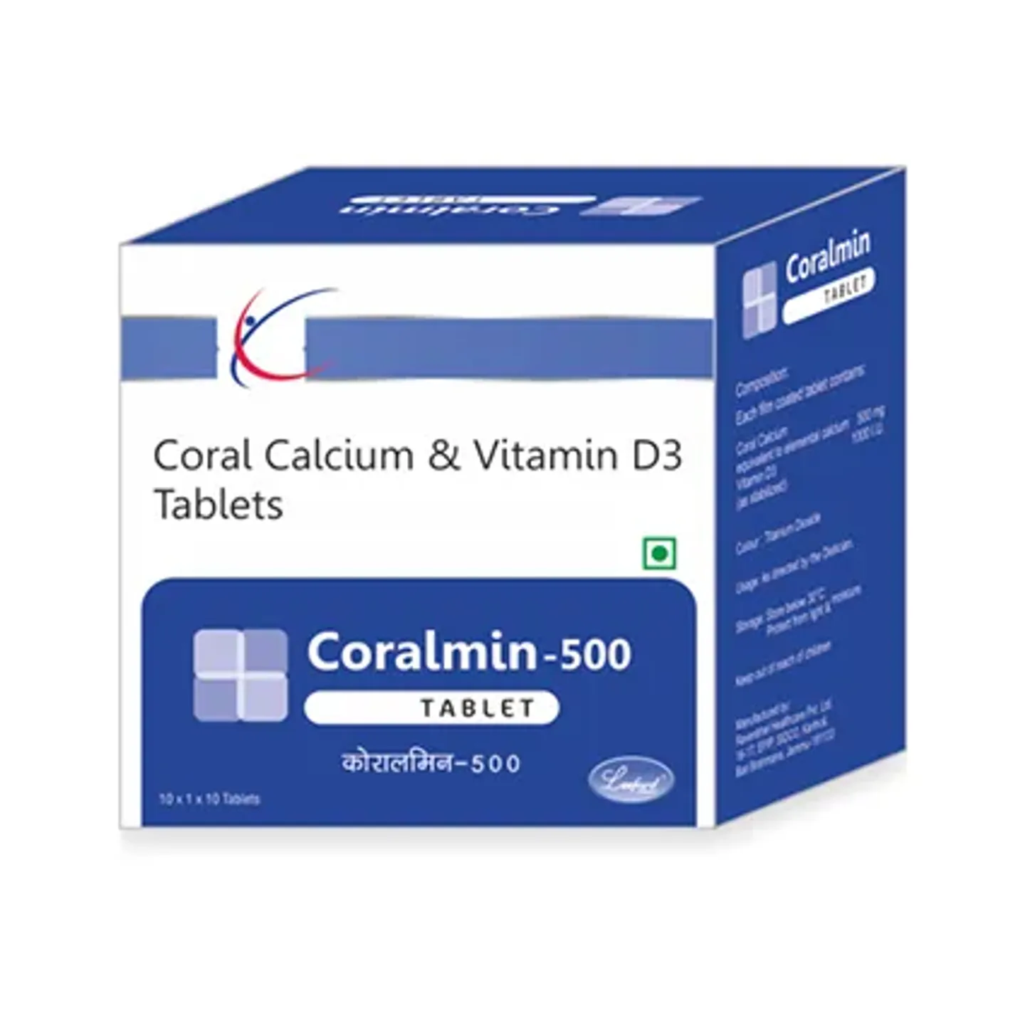 Coralmin 500 Tablet product image