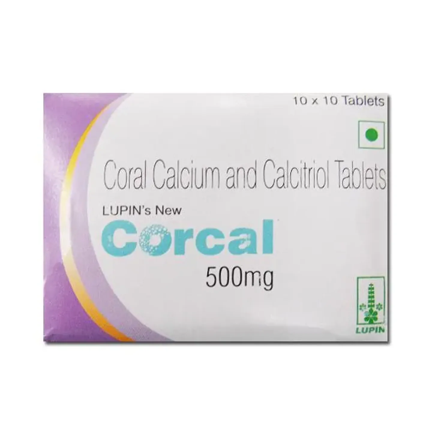 Corcal 500 Tablet product image