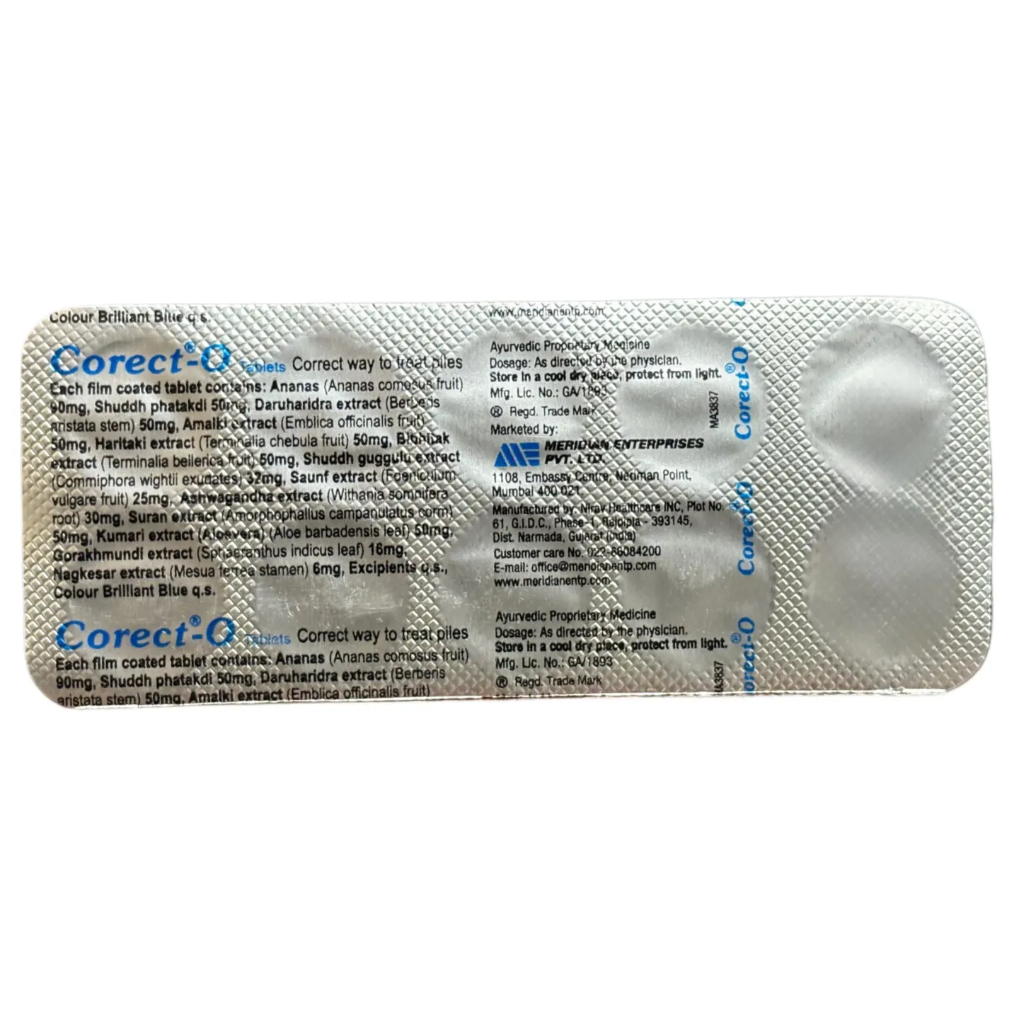 Corect-o Tablet product image