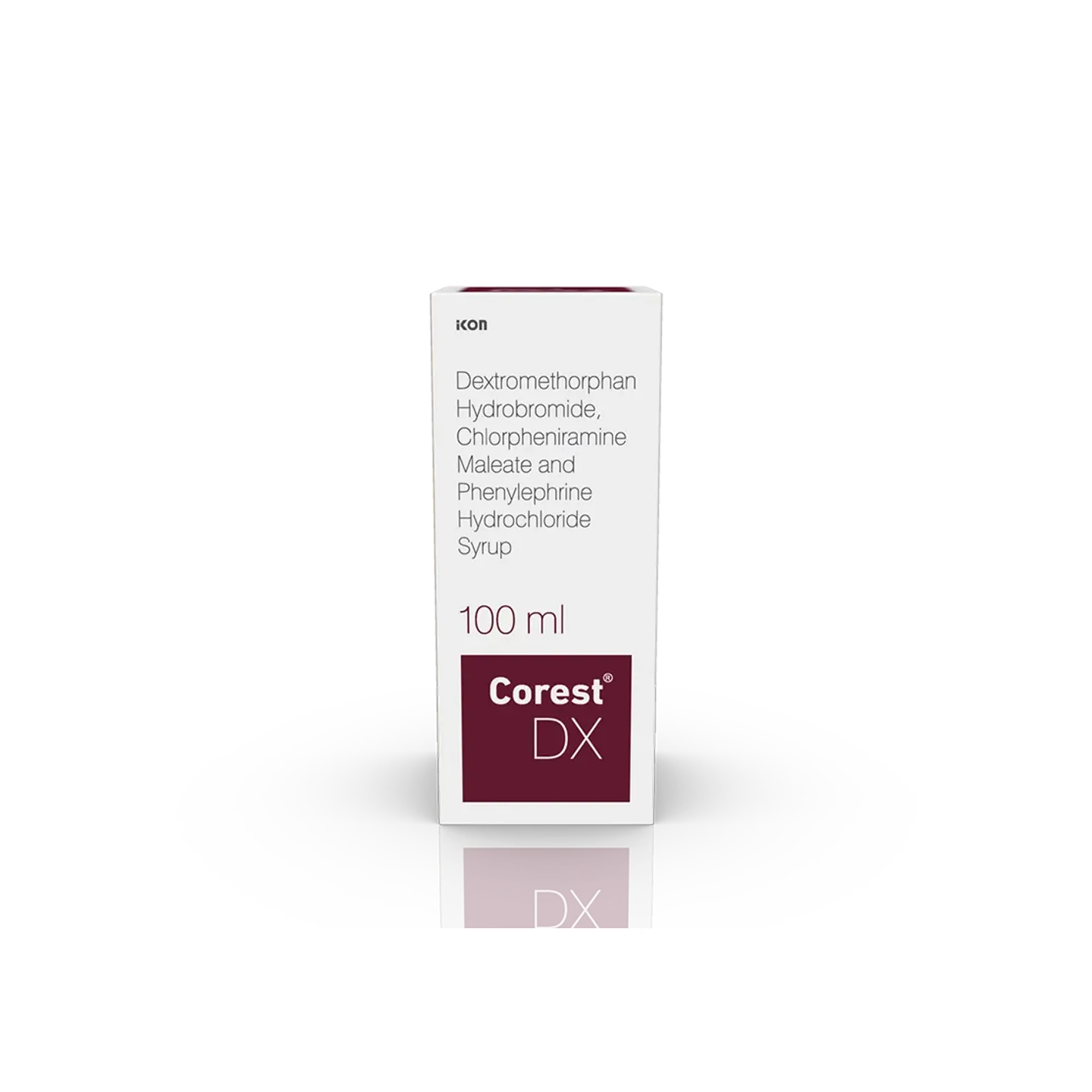 Corest Dx Syrup 100 Ml product image