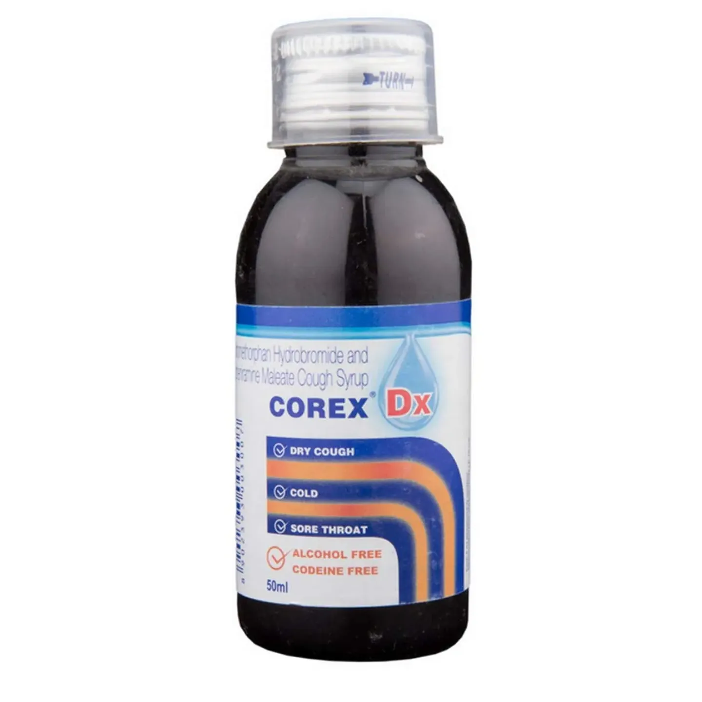 Corex Dx Syrup 50ml product image