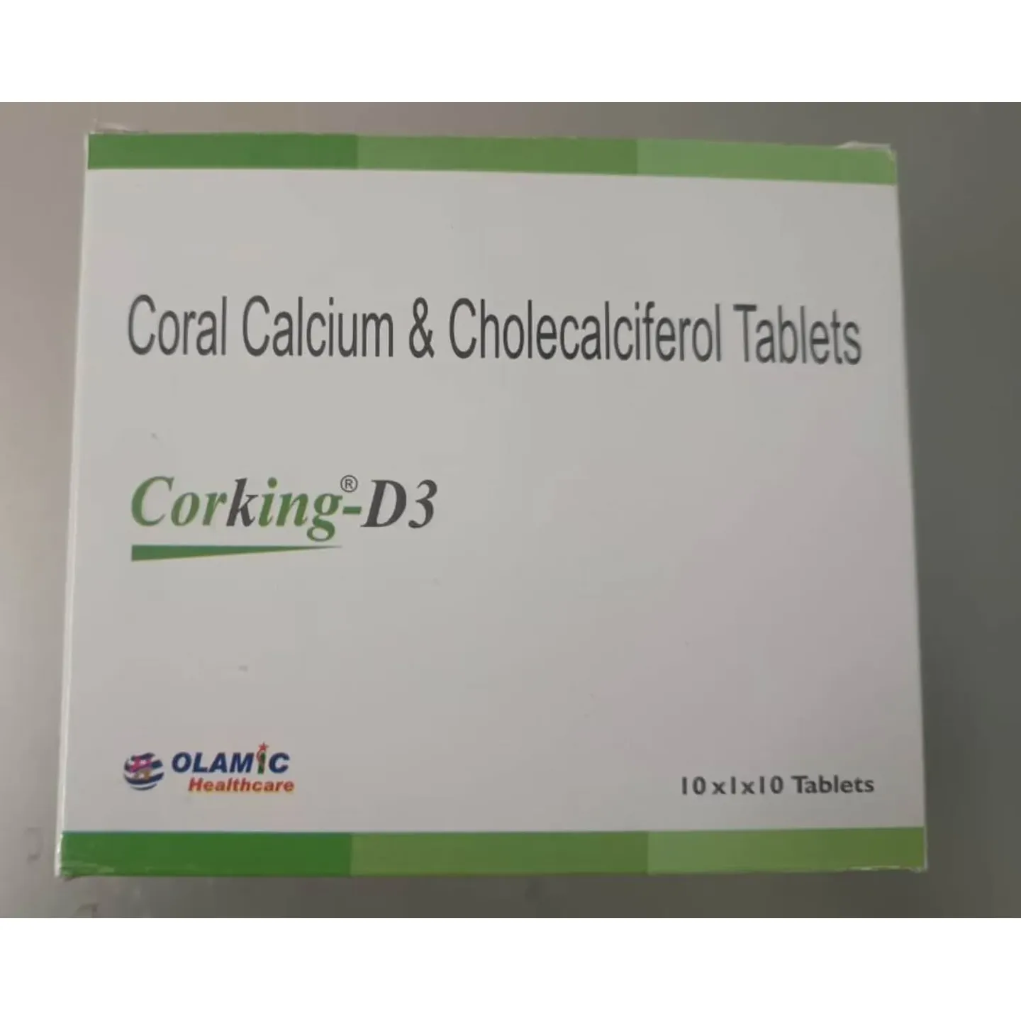 Corking D3 Tablet product image