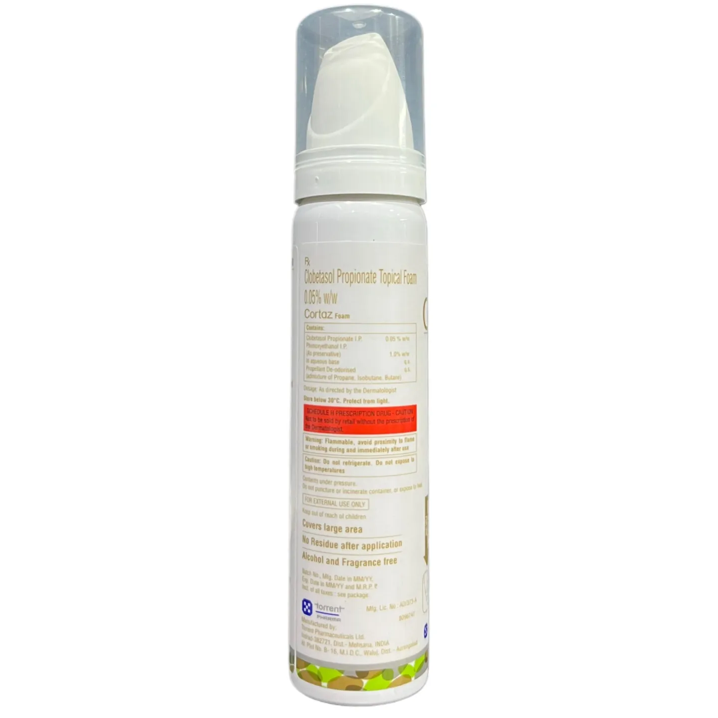 Cortaz Foam 50gm product image