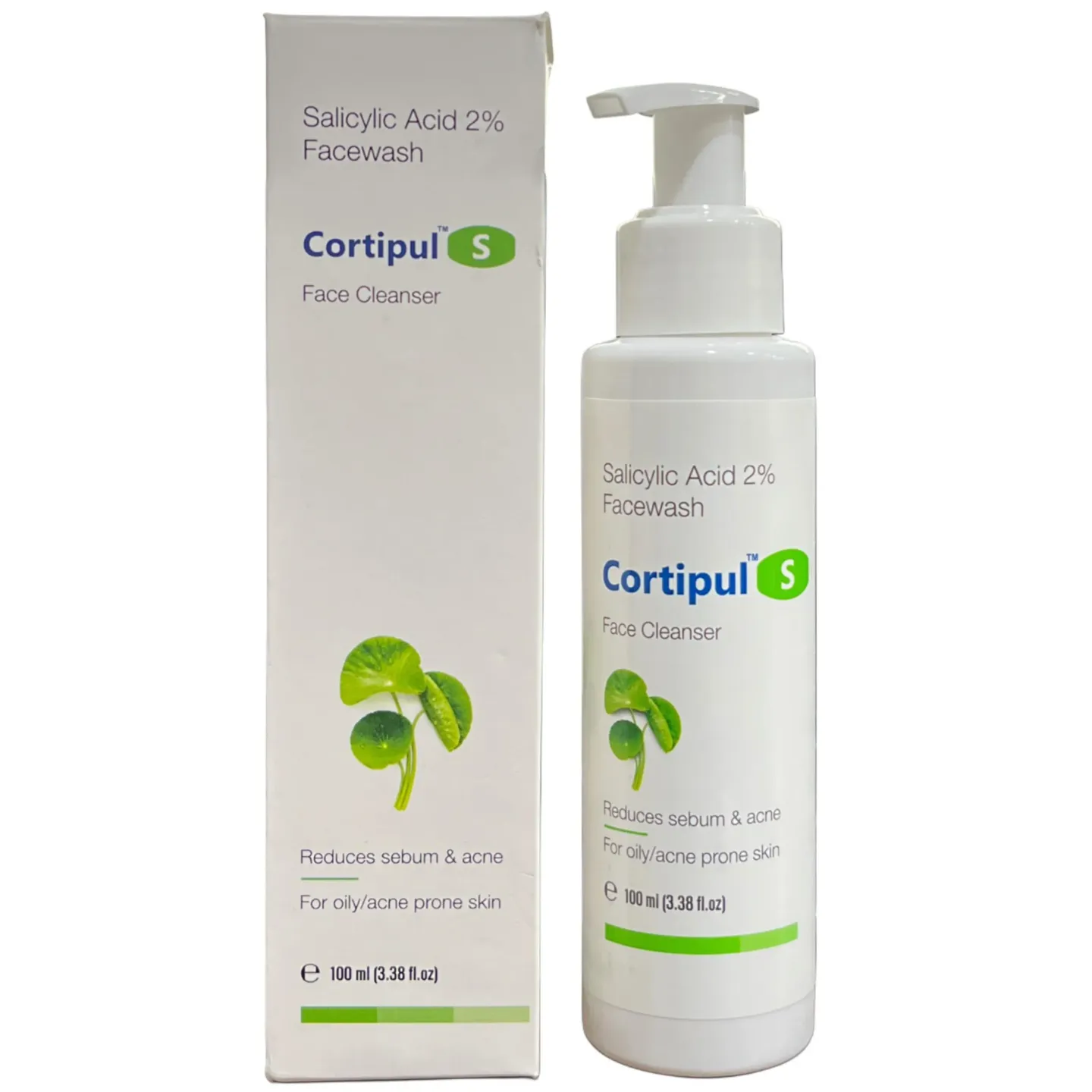 Cortipul S Face Cleanser product image
