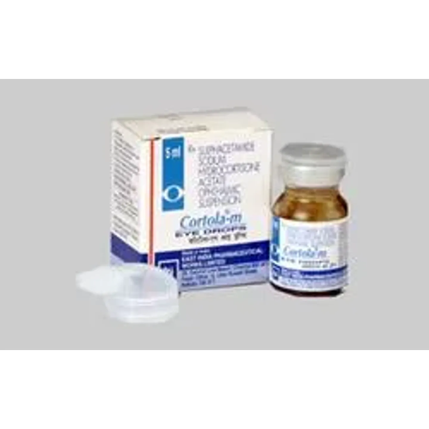 Cortola M Eye Drops 3ml product image