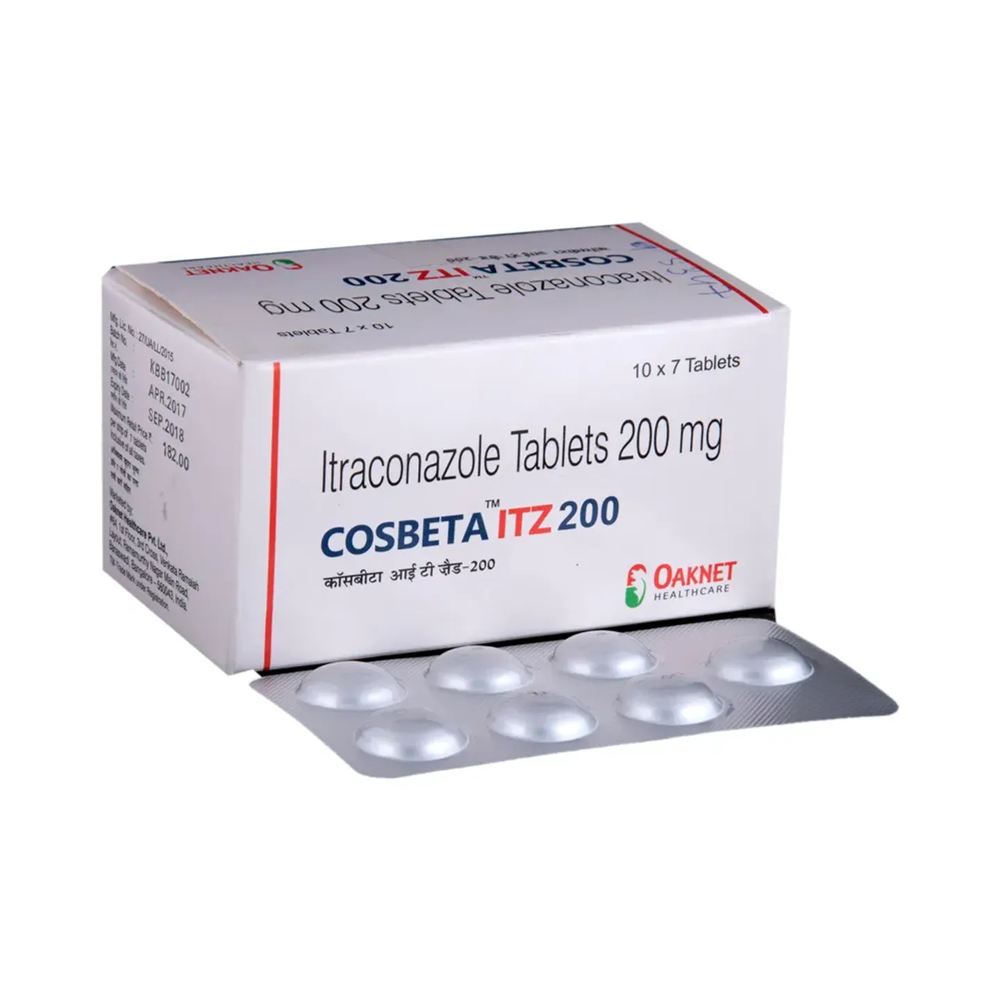 Cosbeta Itz 200 Tablet product image