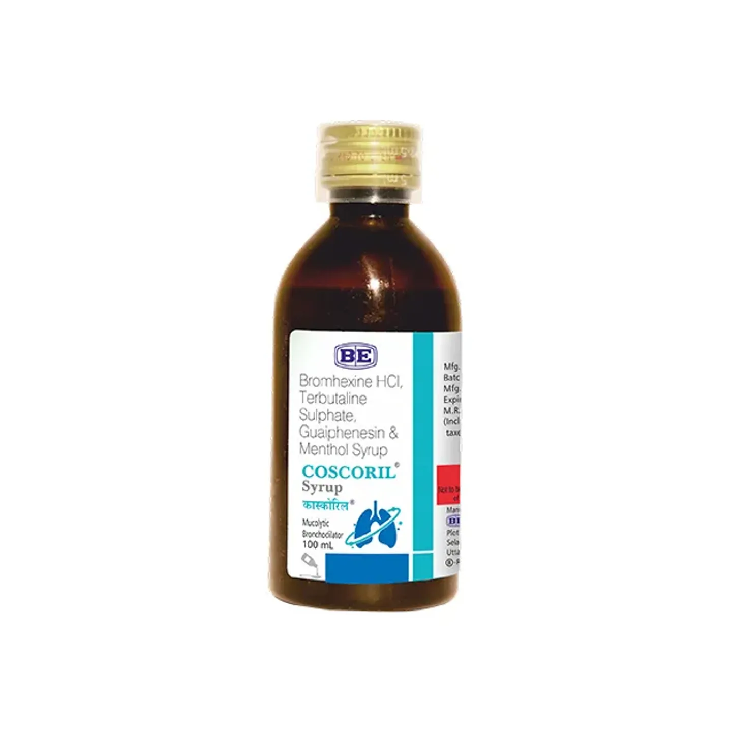 Coscoril Syrup 100ml product image